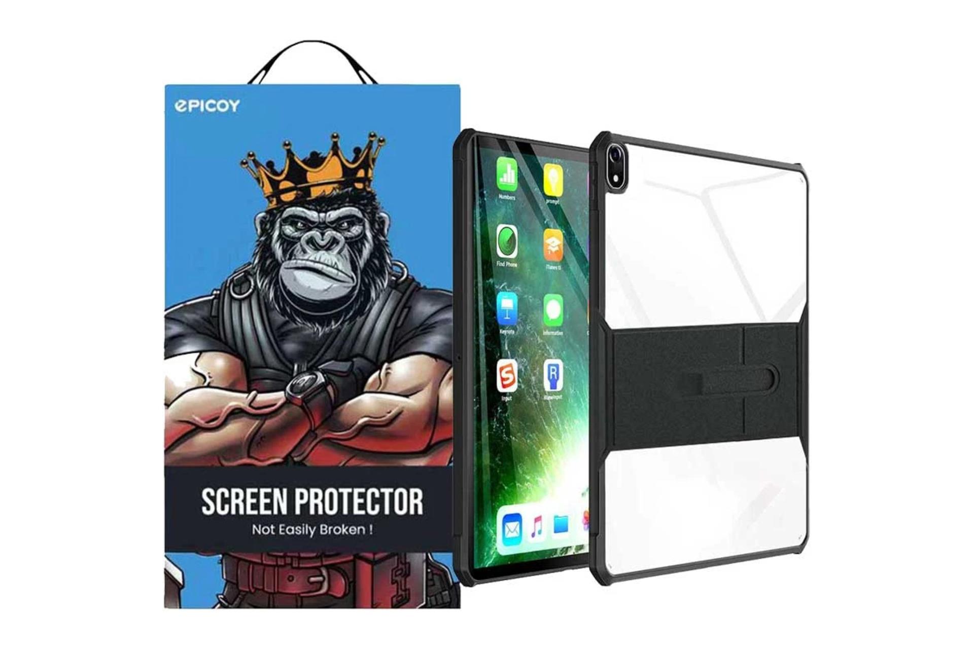 جعبه قاب تبلت اپیکوی مدل Xundd Stand Holder مناسب اپل iPad 10.9 2022