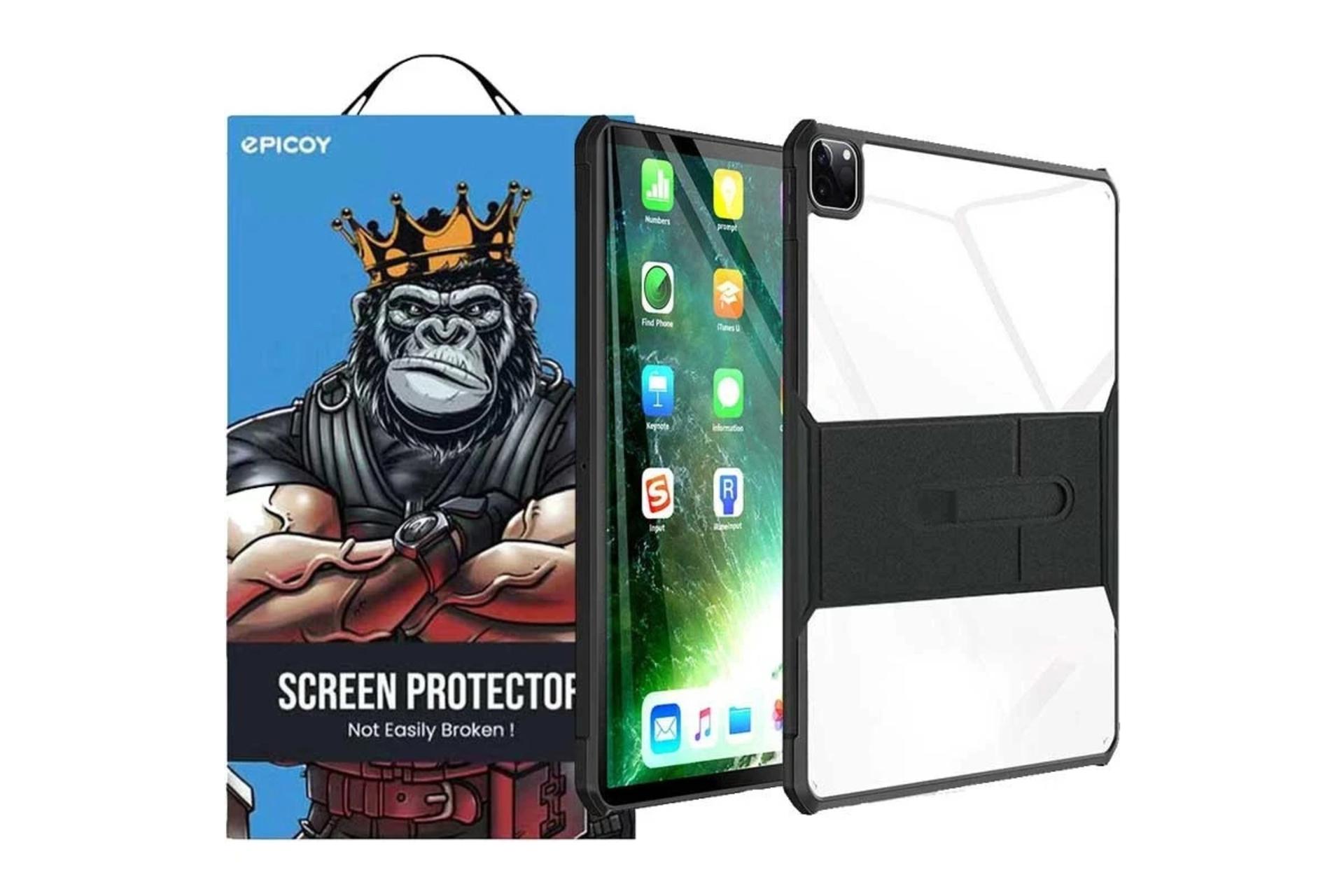 جعبه قاب تبلت اپیکوی مدل Xundd Stand Holder مناسب اپل iPad Pro 11 2024
