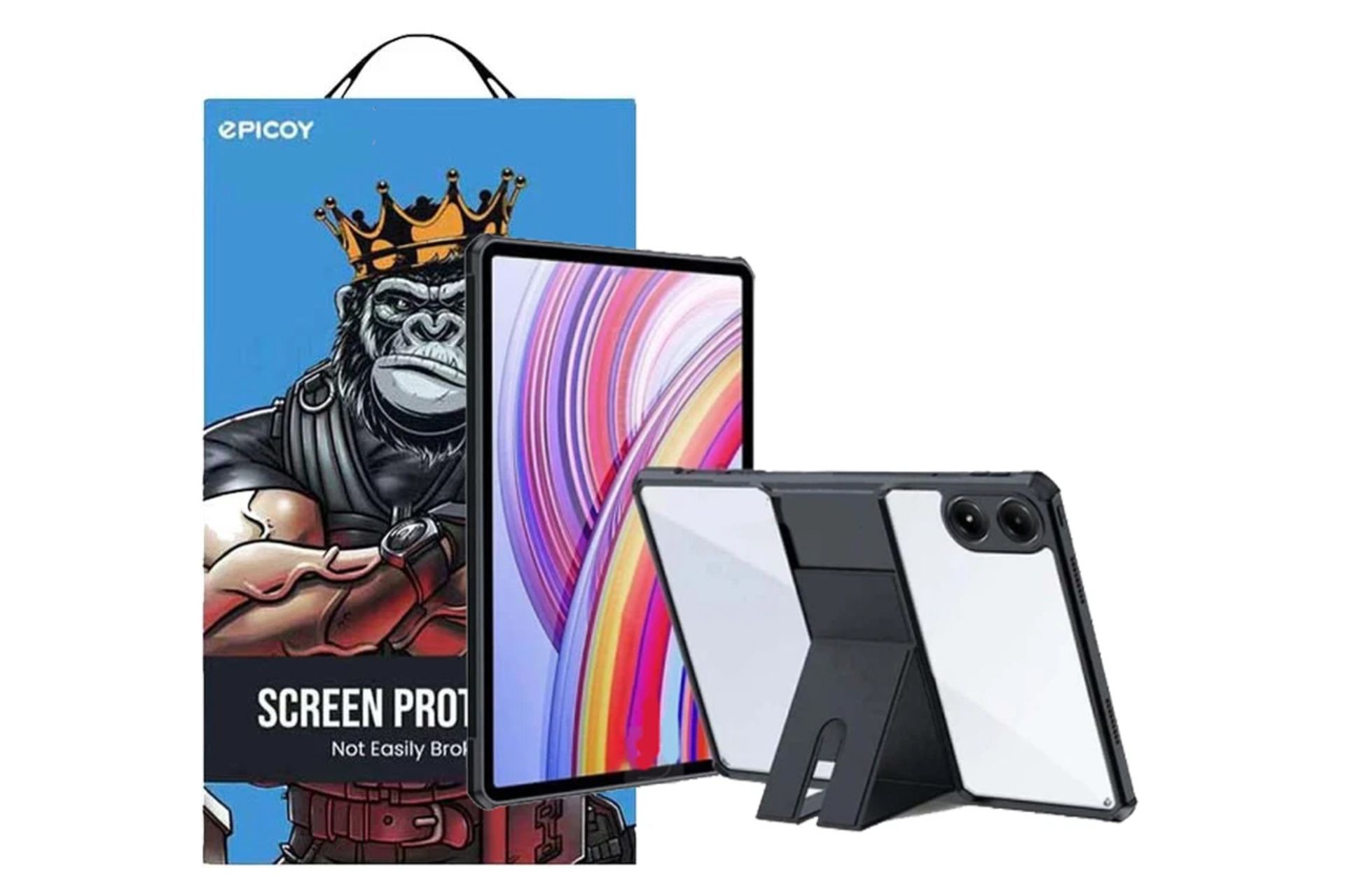 جعبه قاب تبلت اپیکوی مدل Xundd Stand Holder مناسب شیائومی Redmi Pad Pro / Poco Pad