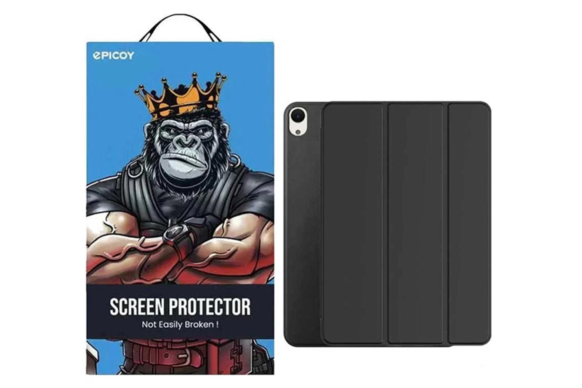 جعبه قاب تبلت کیف کلاسوری اپیکوی مدل Xundd Leather مناسب اپل iPad Air 11 2024 / Air 2022 / 2020