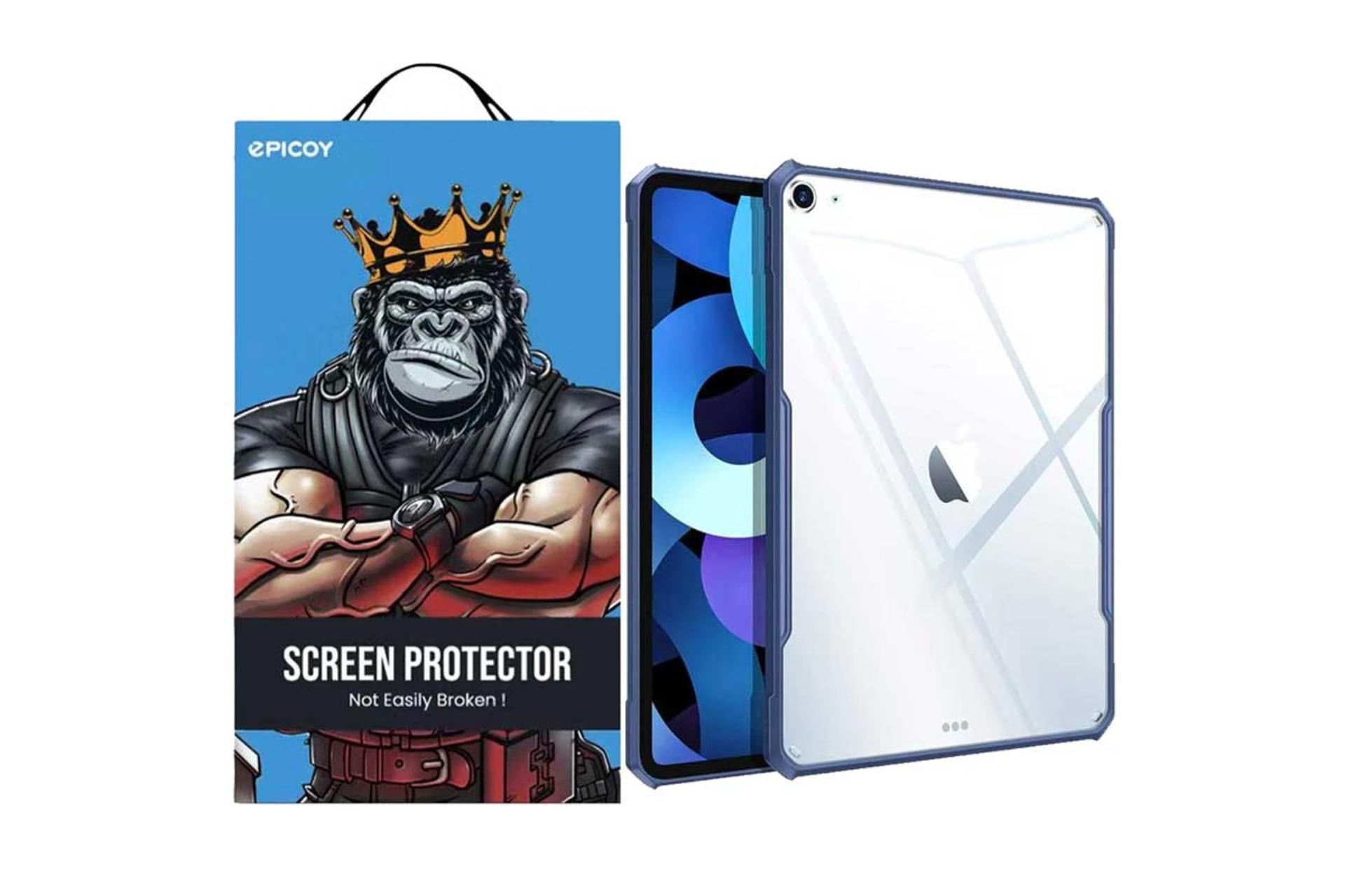 جعبه قاب تبلت اپیکوی مدل Xundd Beatle مناسب اپل iPad 10.9 2022