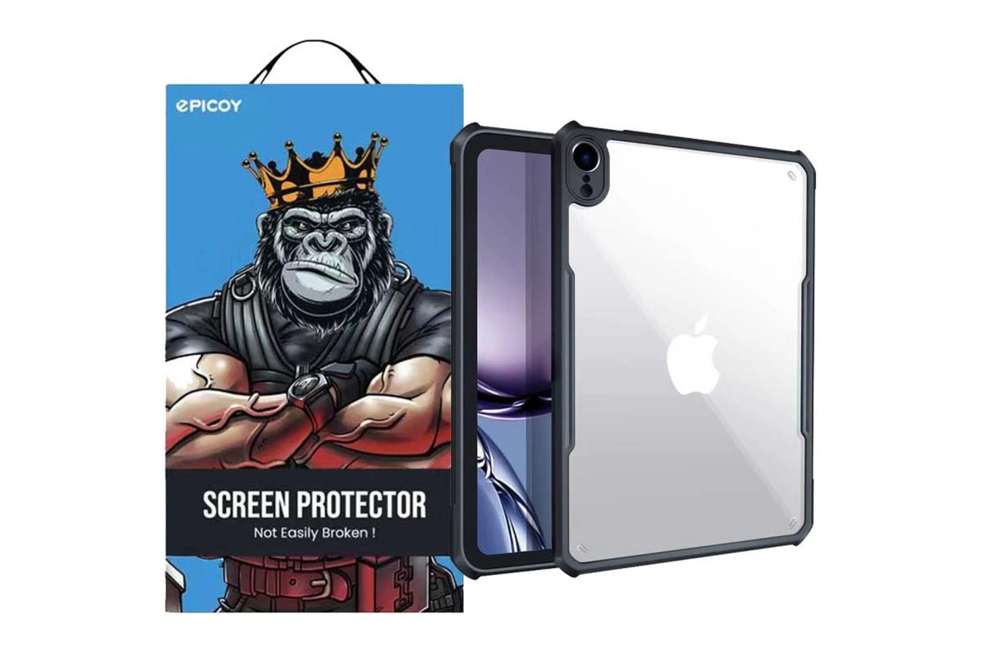 جعبه قاب تبلت اپیکوی مدل Xundd Beatle مناسب اپل iPad mini 2024 / 2021