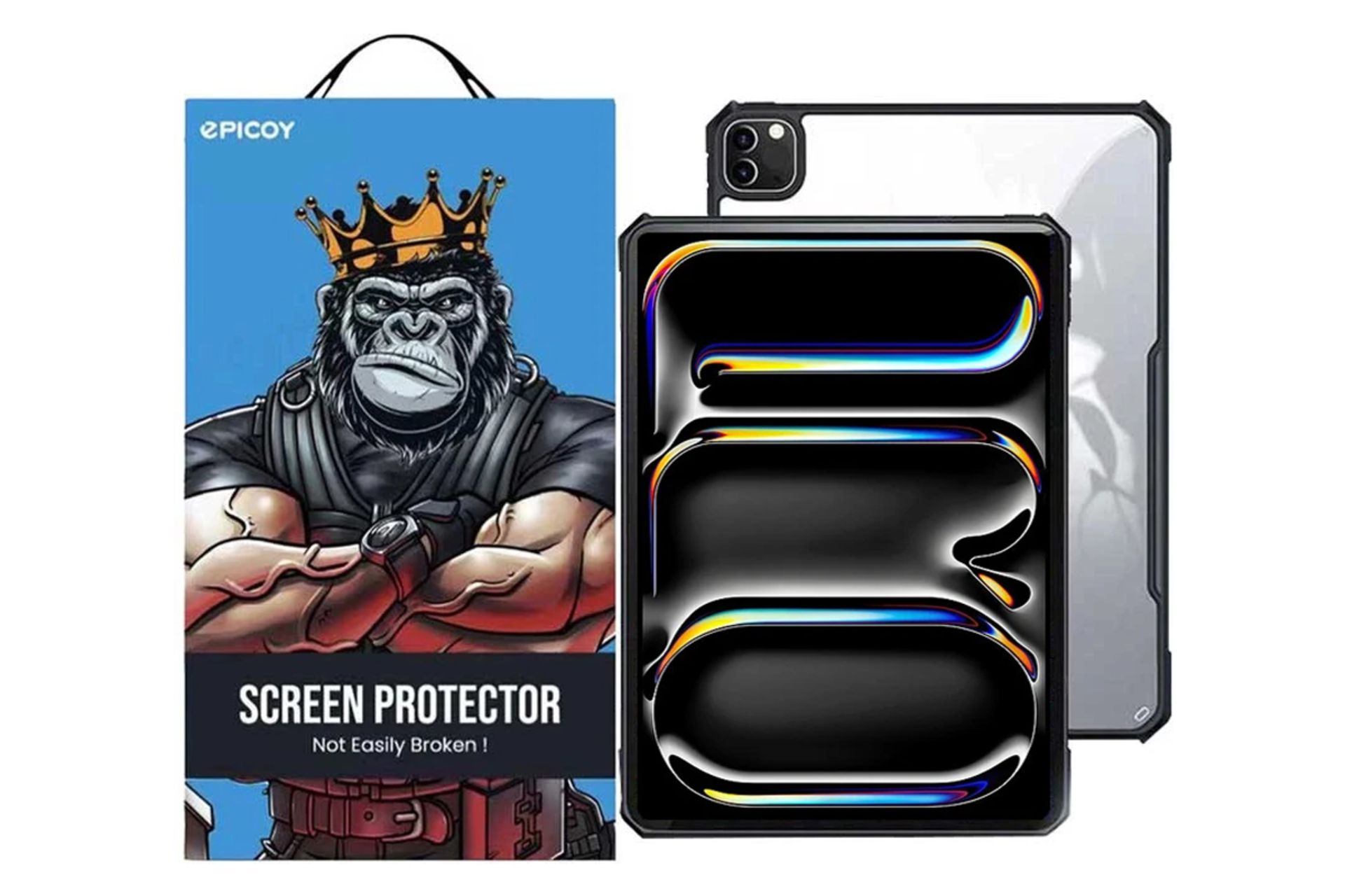 جعبه قاب تبلت اپیکوی مدل Xundd Beatle مناسب اپل iPad Pro 11 2024