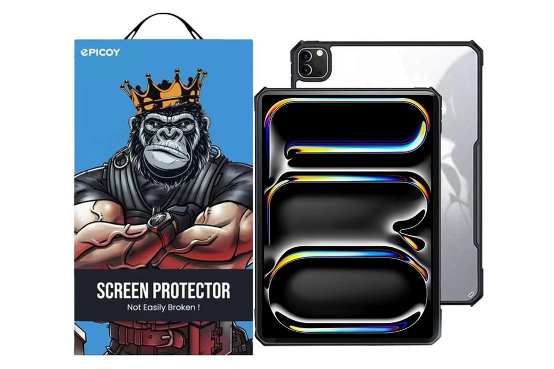 قاب تبلت اپیکوی مدل Xundd Beatle مناسب اپل iPad Pro 13 2024