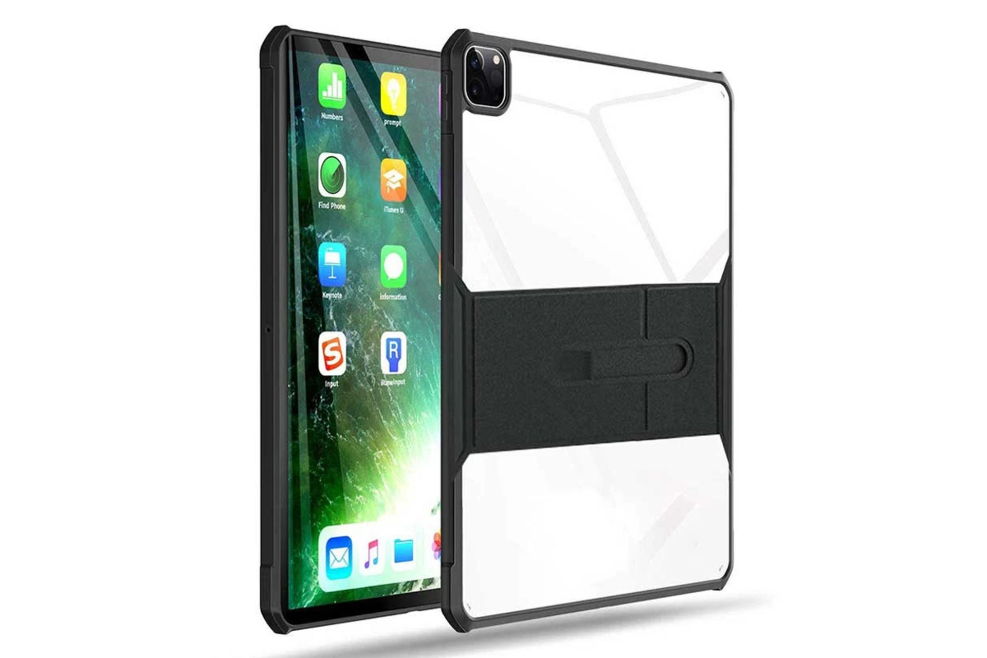ابعاد و اندازه قاب تبلت اپیکوی مدل Xundd Stand Holder مناسب اپل iPad Air 11 2024 / Air 2022 / 2020 / Pro 11 2022