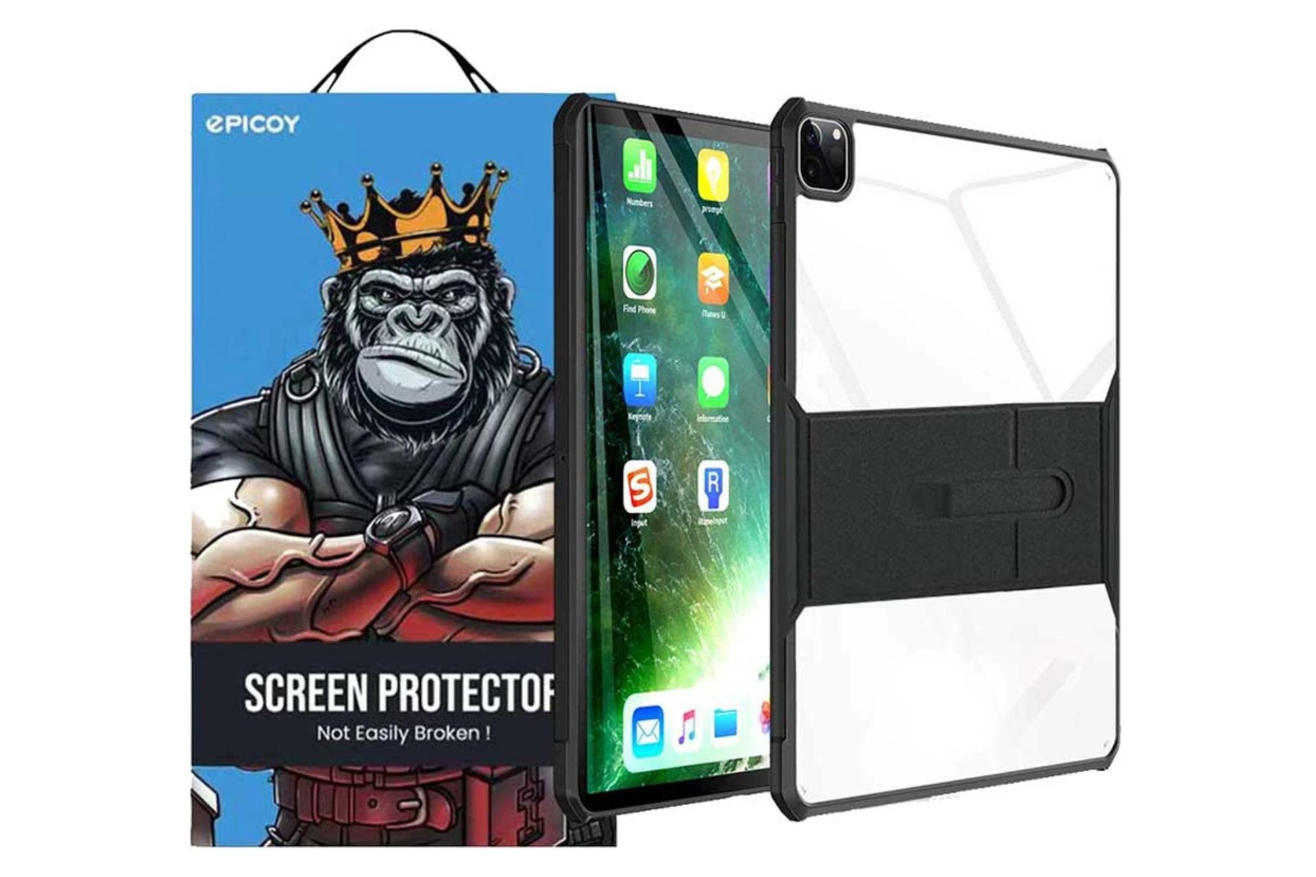 قاب تبلت اپیکوی مدل Xundd Stand Holder مناسب اپل iPad Air 11 2024 / Air 2022 / 2020 / Pro 11 2022