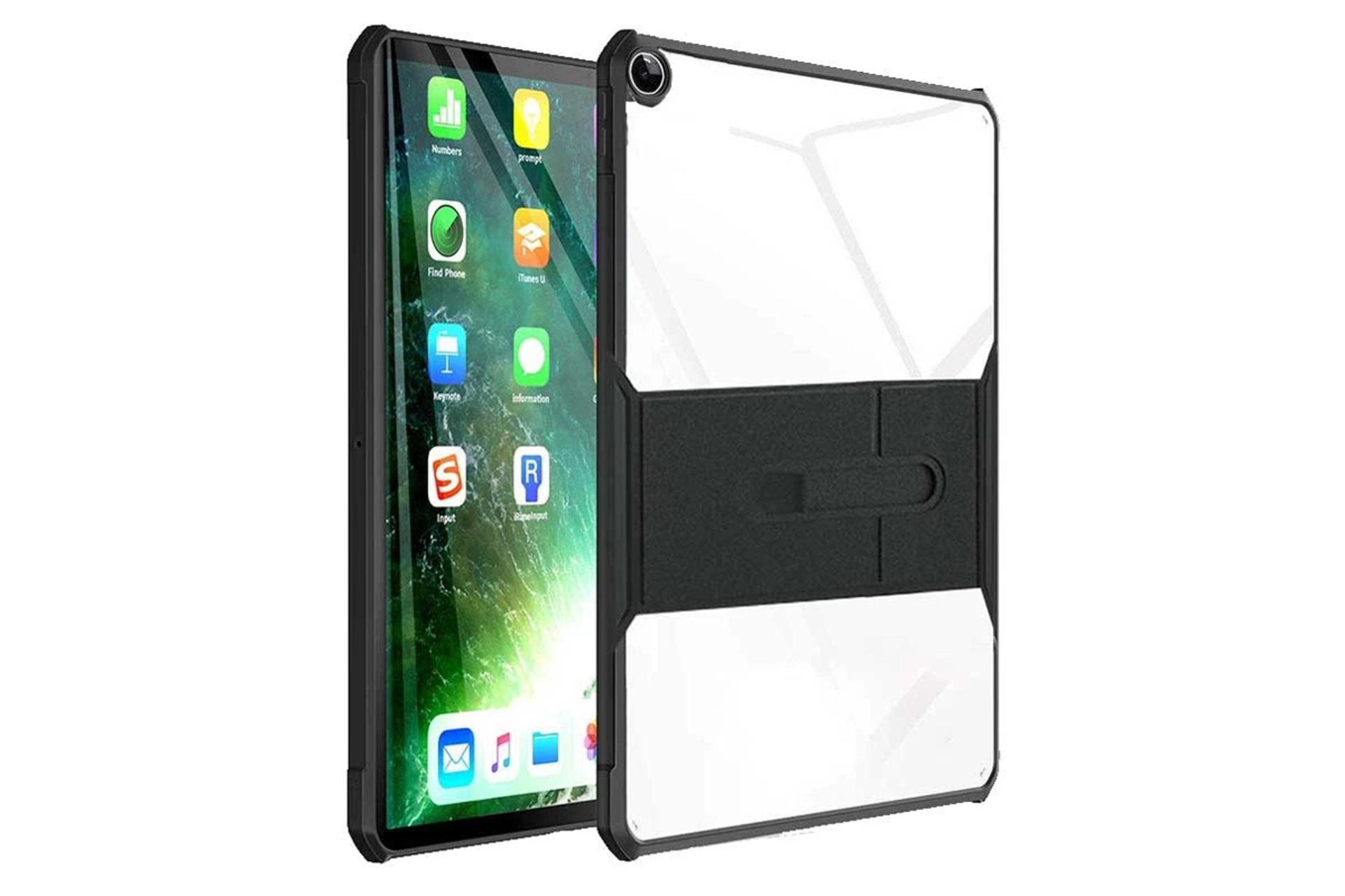 ابعاد و اندازه قاب تبلت اپیکوی مدل Xundd Stand Holder مناسب اپل iPad 10.2 2021 / 2020 / 2019