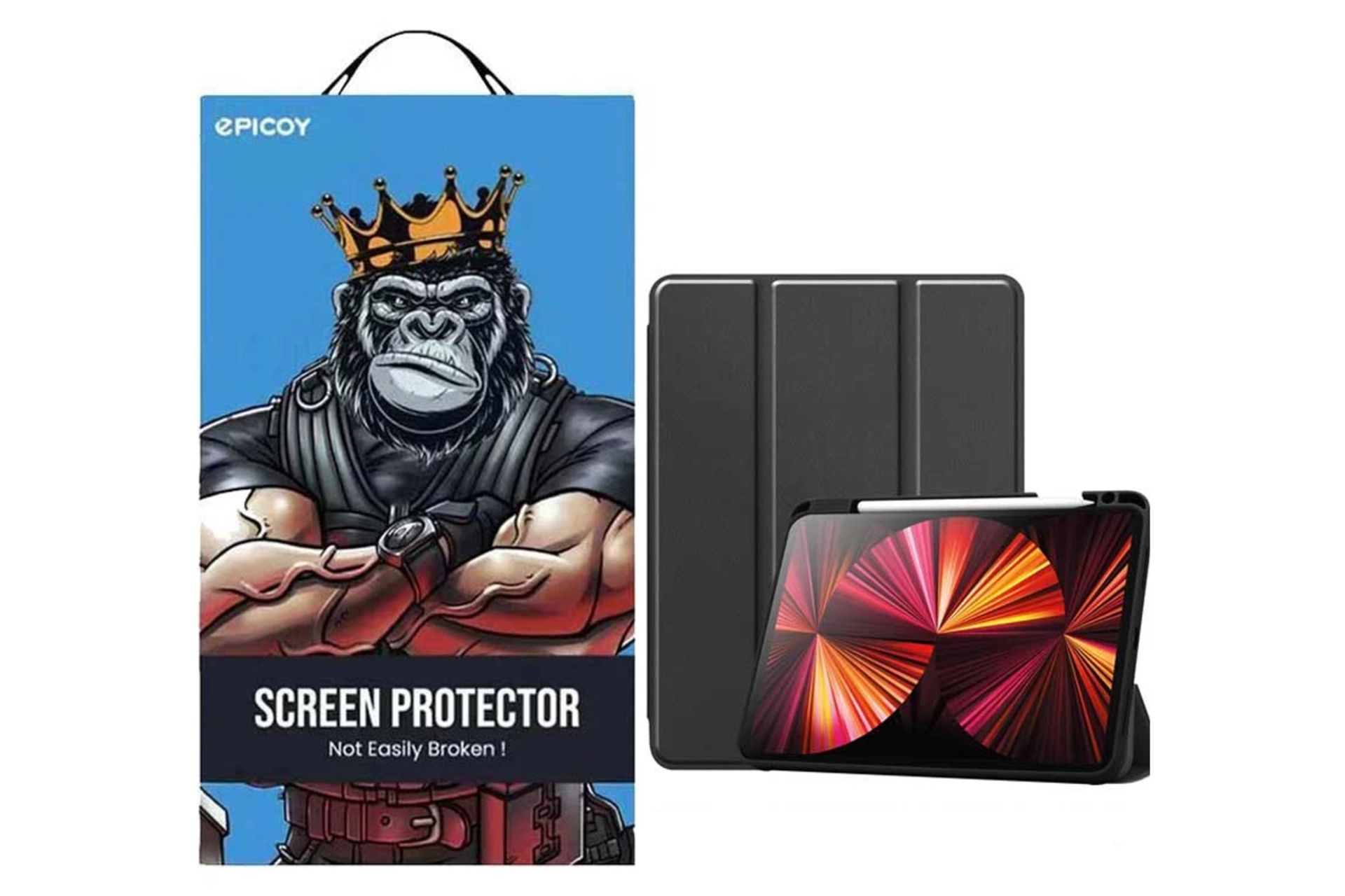 جعبه قاب تبلت کیف کلاسوری اپیکوی مدل Smart مناسب اپل iPad 10.9 2022