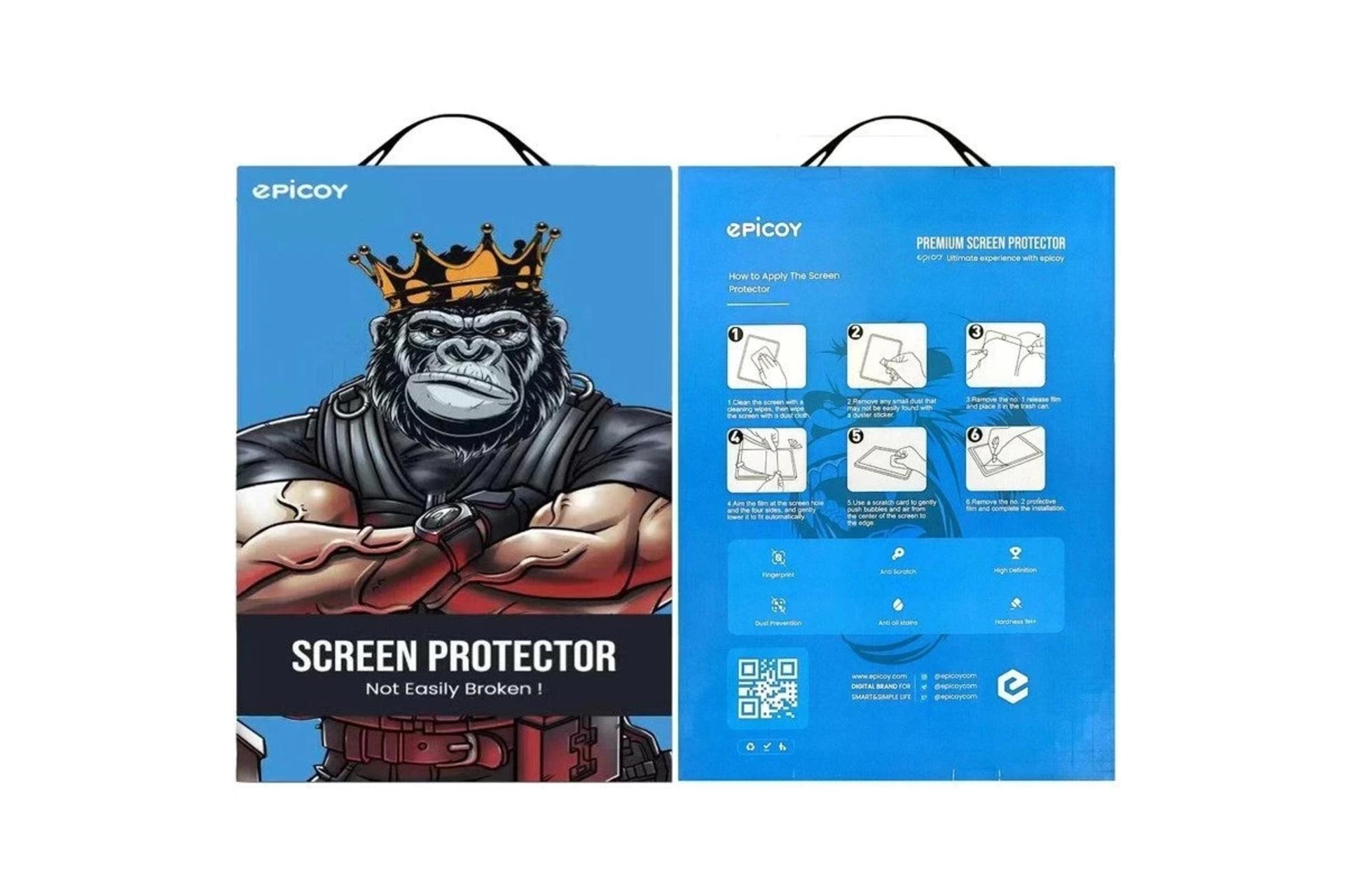 جعبه قاب تبلت کیف کلاسوری اپیکوی مدل Smart مناسب اپل iPad Air 13 2024 / Pro 12.9 2022 / 2021 / 2020