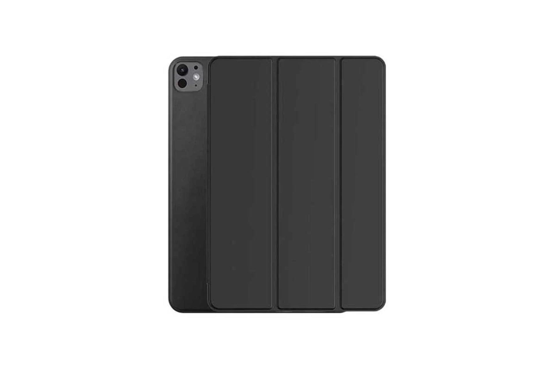 قاب تبلت کیف کلاسوری اپیکوی مدل Xundd Leather مناسب اپل iPad Pro 13 2024