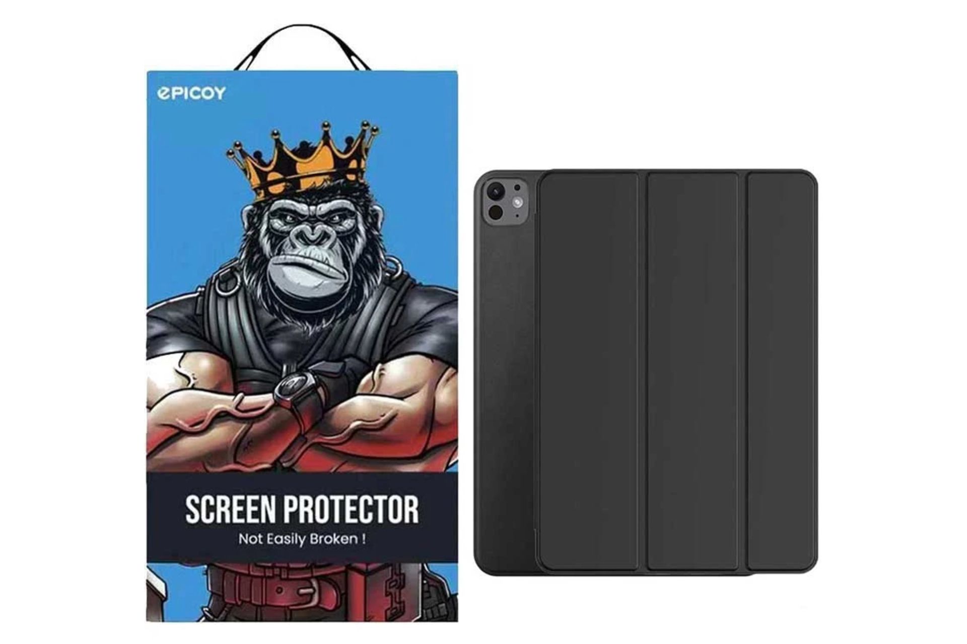 جعبه قاب تبلت کیف کلاسوری اپیکوی مدل Xundd Leather مناسب اپل iPad Pro 13 2024