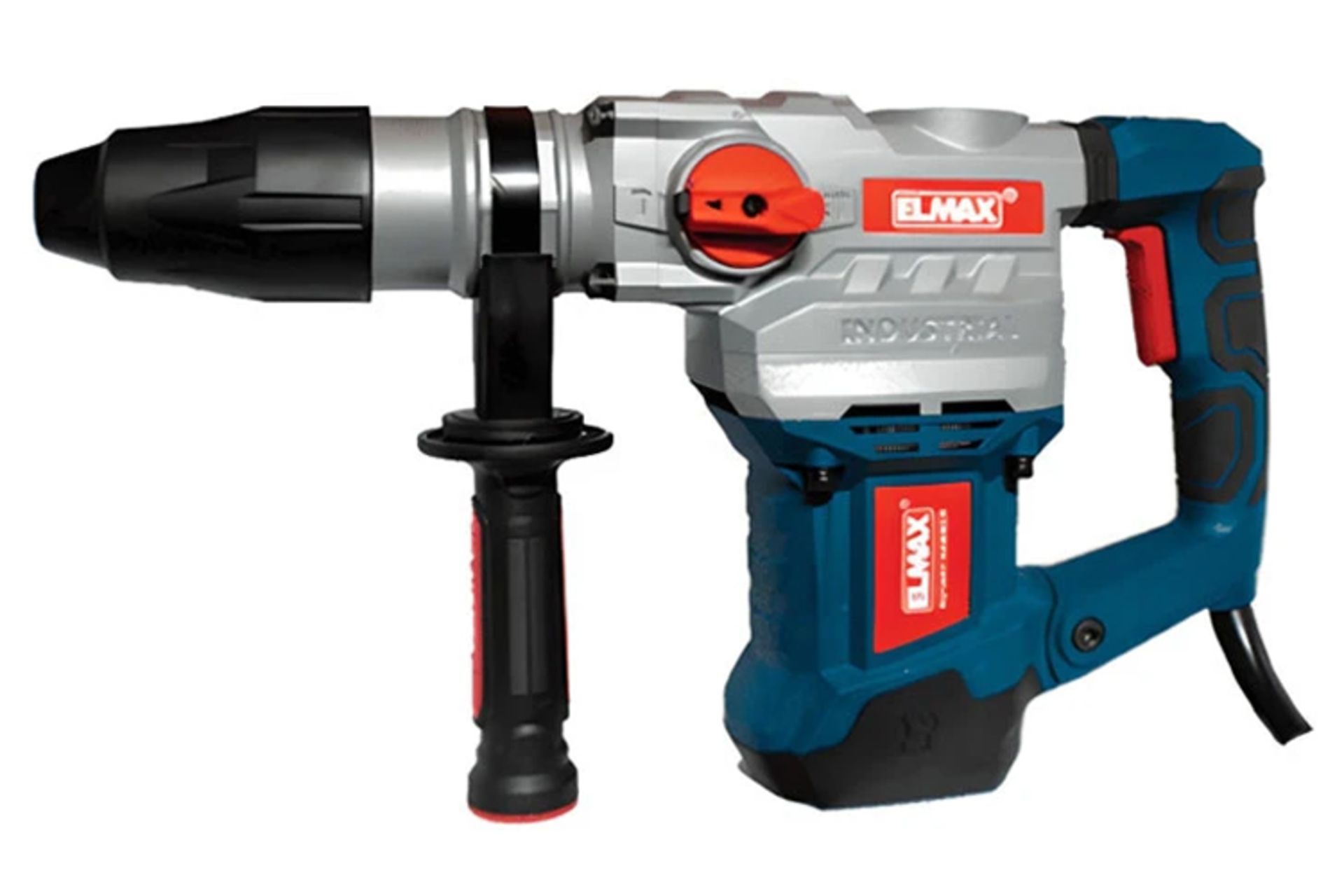 ابعاد و اندازه دریل بتن کن برقی المکس R.H 256