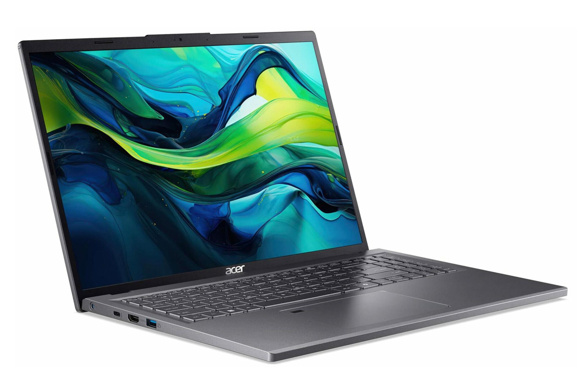 لپ تاپ ایسر Acer Aspire 16 A16-51GM نمای چپ و درگاه ها