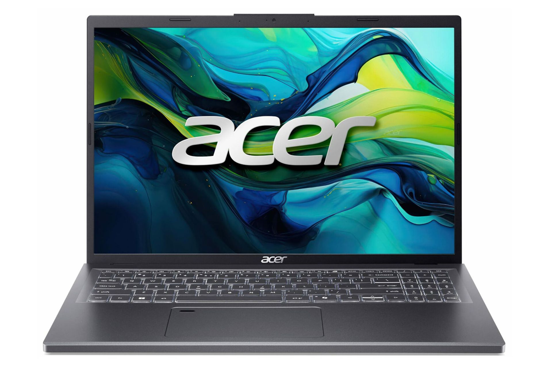 لپ تاپ ایسر Acer Aspire 16 A16-51GM نمای جلو