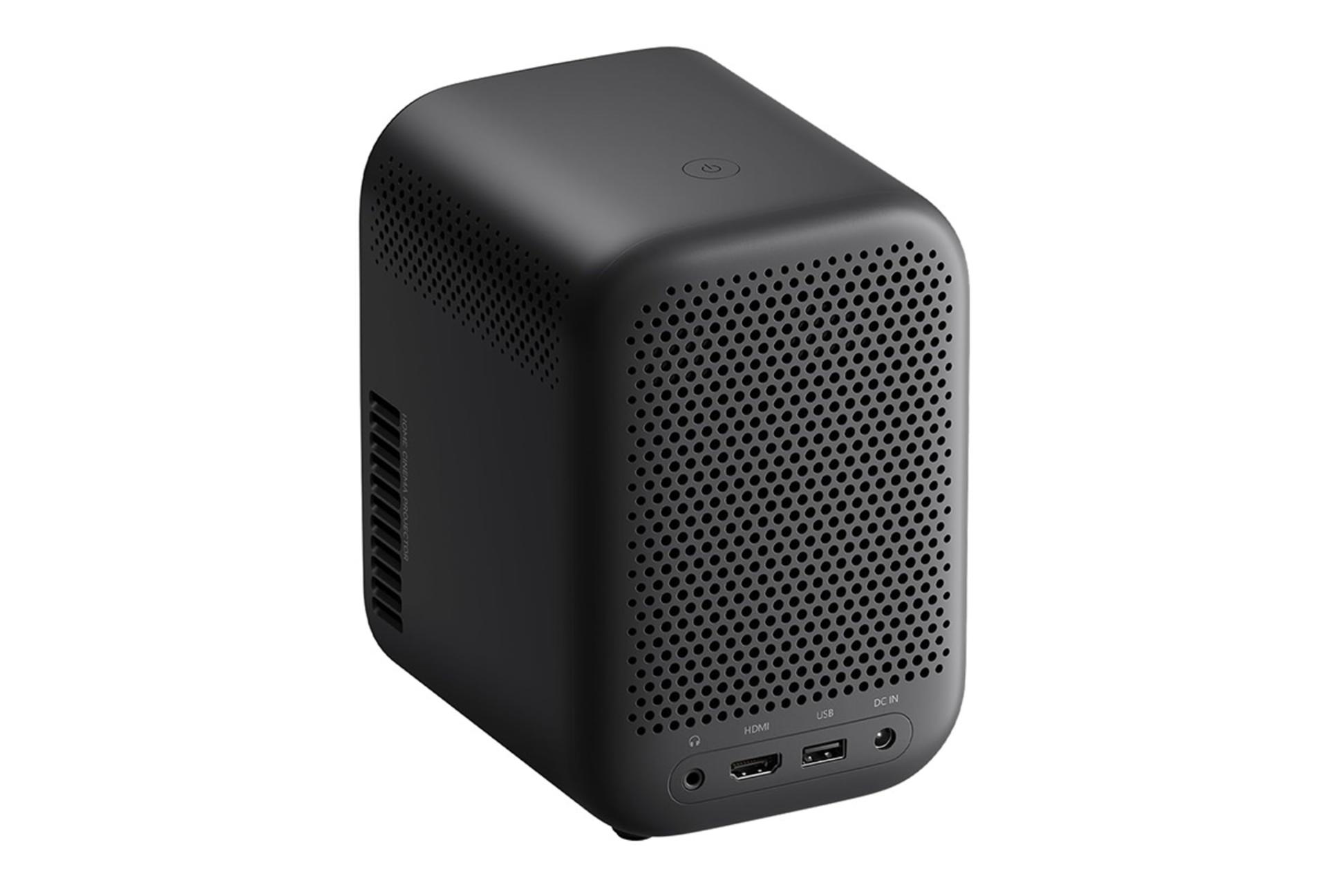 ویدیو پروژکتور شیائومی Xiaomi Smart Projector L1 نمای پشت و جانبی