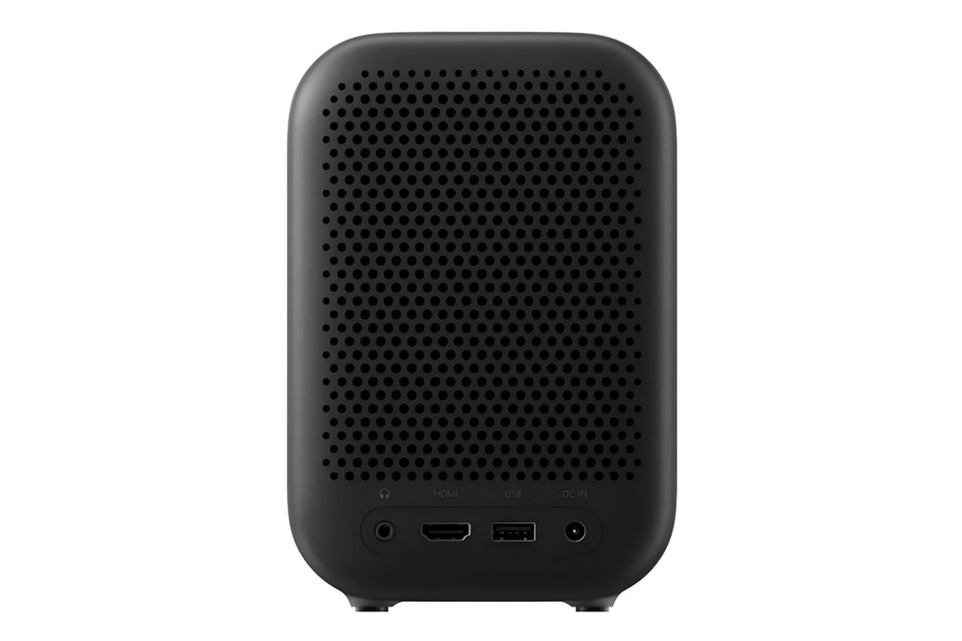 ویدیو پروژکتور شیائومی Xiaomi Smart Projector L1 نمای پشت و درگاه ها