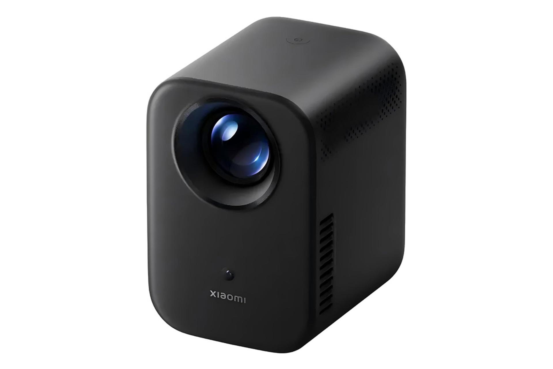 ویدیو پروژکتور شیائومی Xiaomi Smart Projector L1 نمای جلو و جانبی