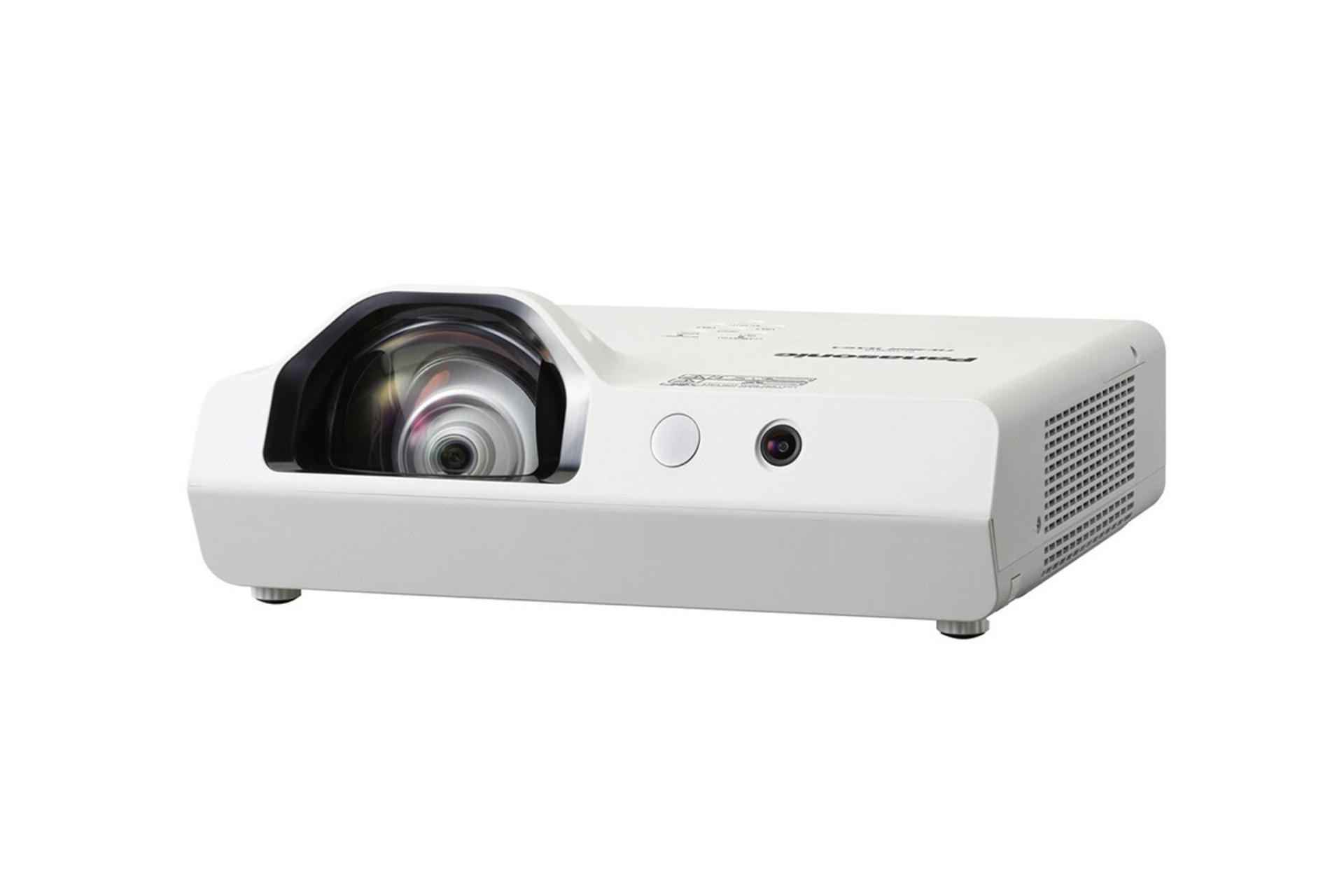 ویدیو پروژکتور پاناسونیک Panasonic PT-TW381R نمای جلو و راست