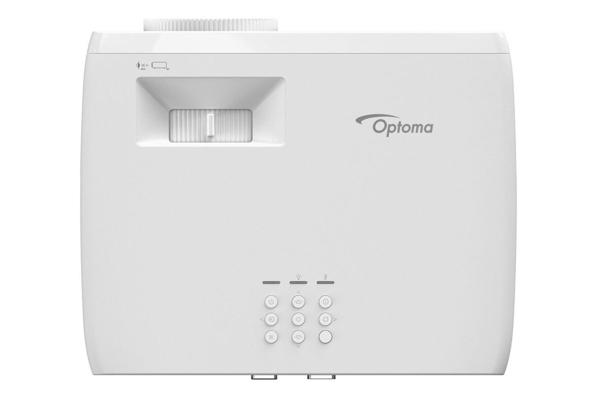 ویدیو پروژکتور اوپتوما Optoma ZH520 نمای بالا