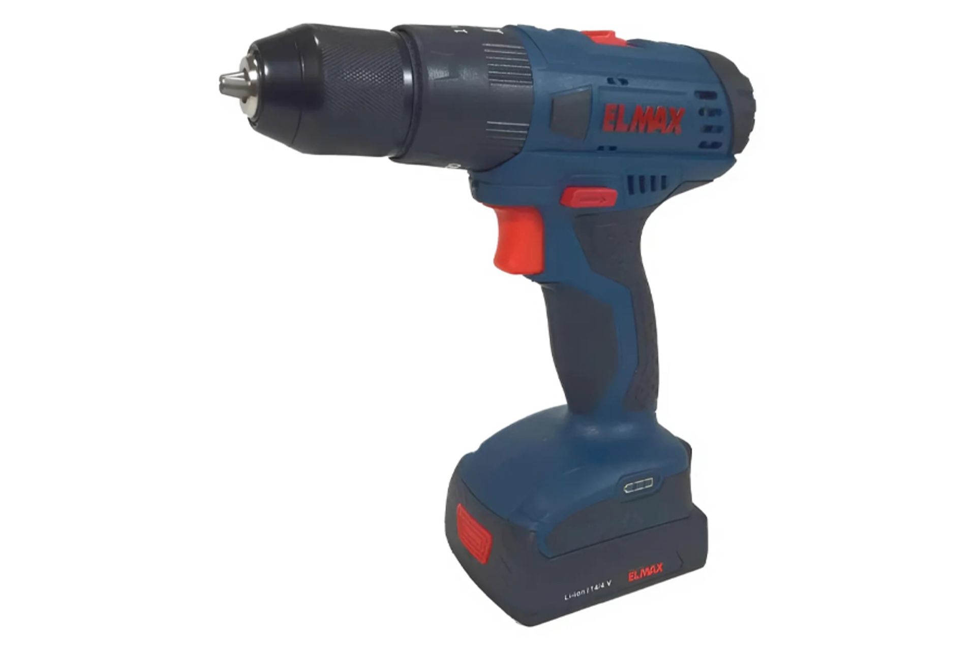 ابعاد و اندازه دریل چکشی شارژی المکس S.D 234