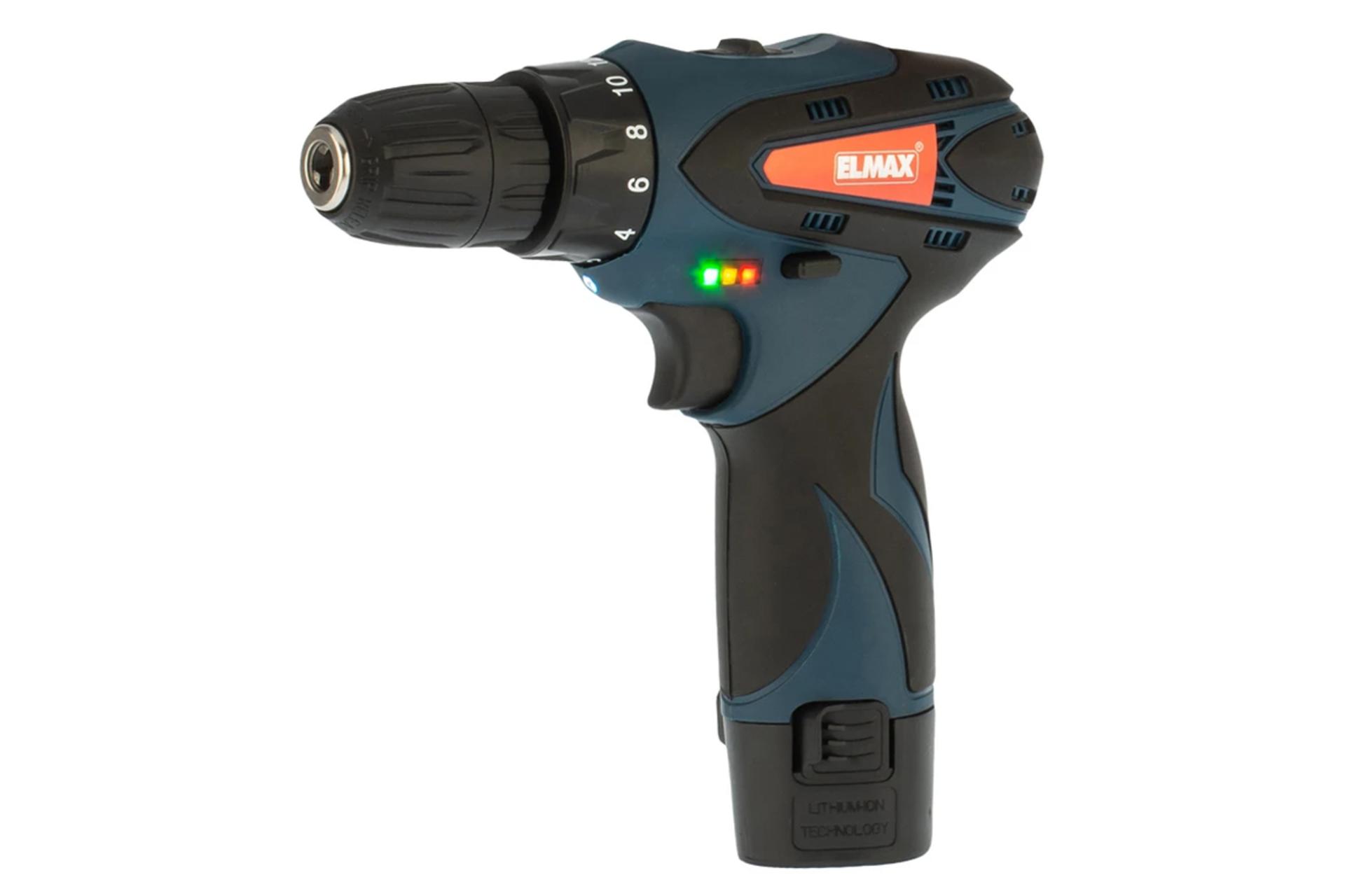 دریل ساده شارژی المکس C.D 210