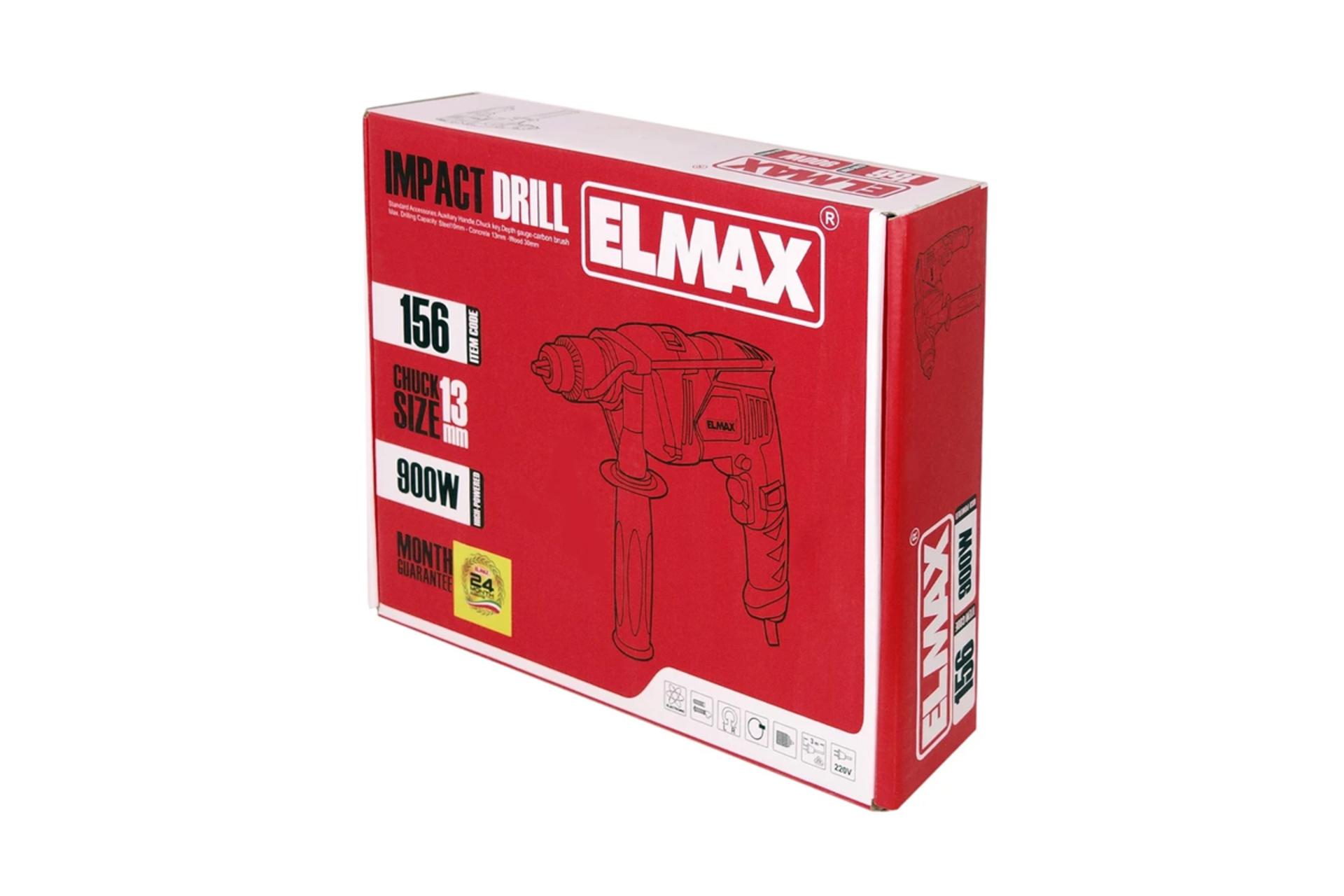 جعبه دریل چکشی برقی المکس I.D 156