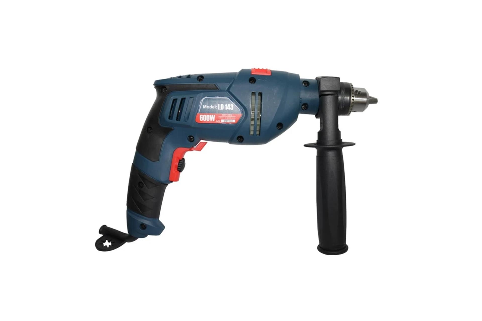 نمای کنار دریل چکشی برقی المکس I.D 143