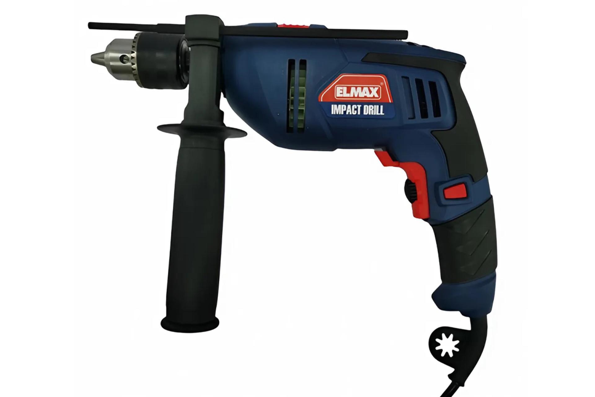 ابعاد و اندازه دریل چکشی برقی المکس I.D 143