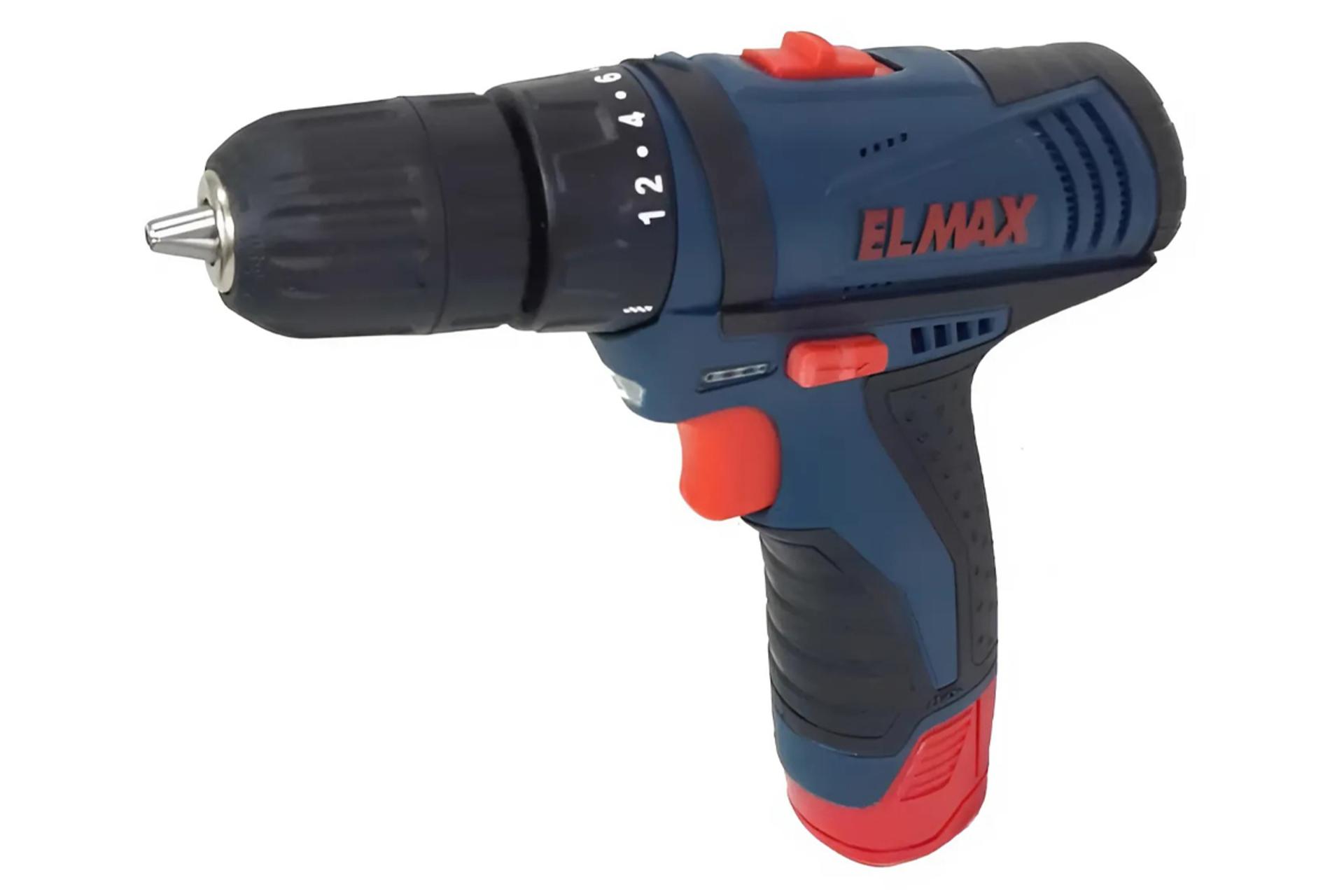 قدرت و توان دریل ساده شارژی المکس C.D 232