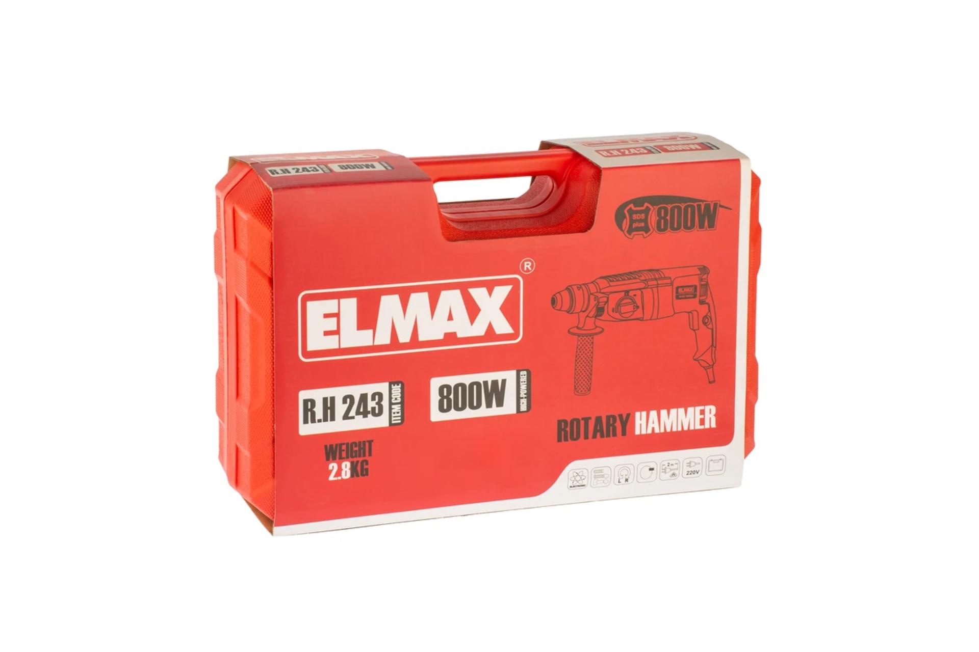 جعبه دریل بتن کن برقی المکس R.H 243