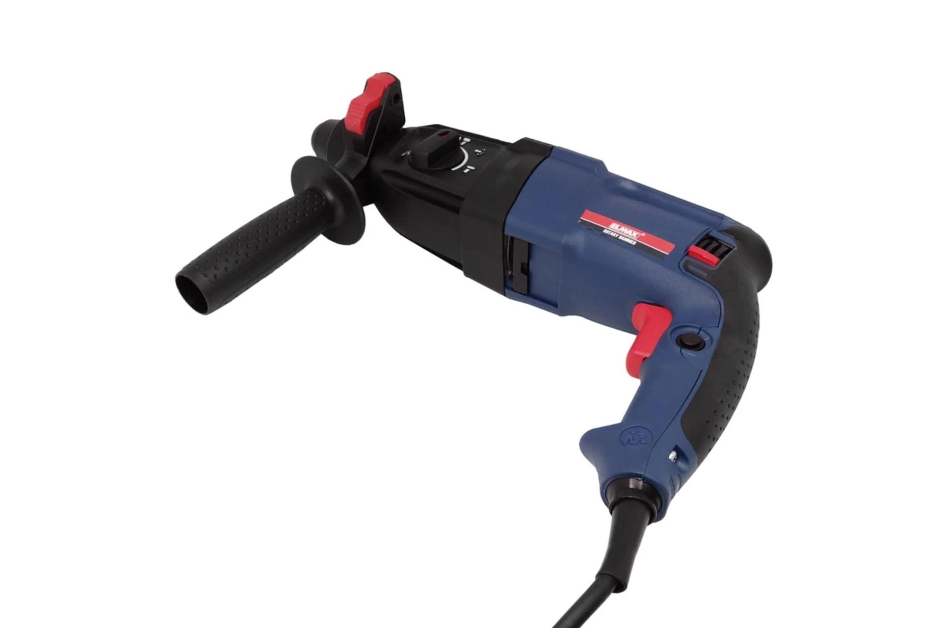 قدرت و توان دریل بتن کن برقی المکس R.H 243