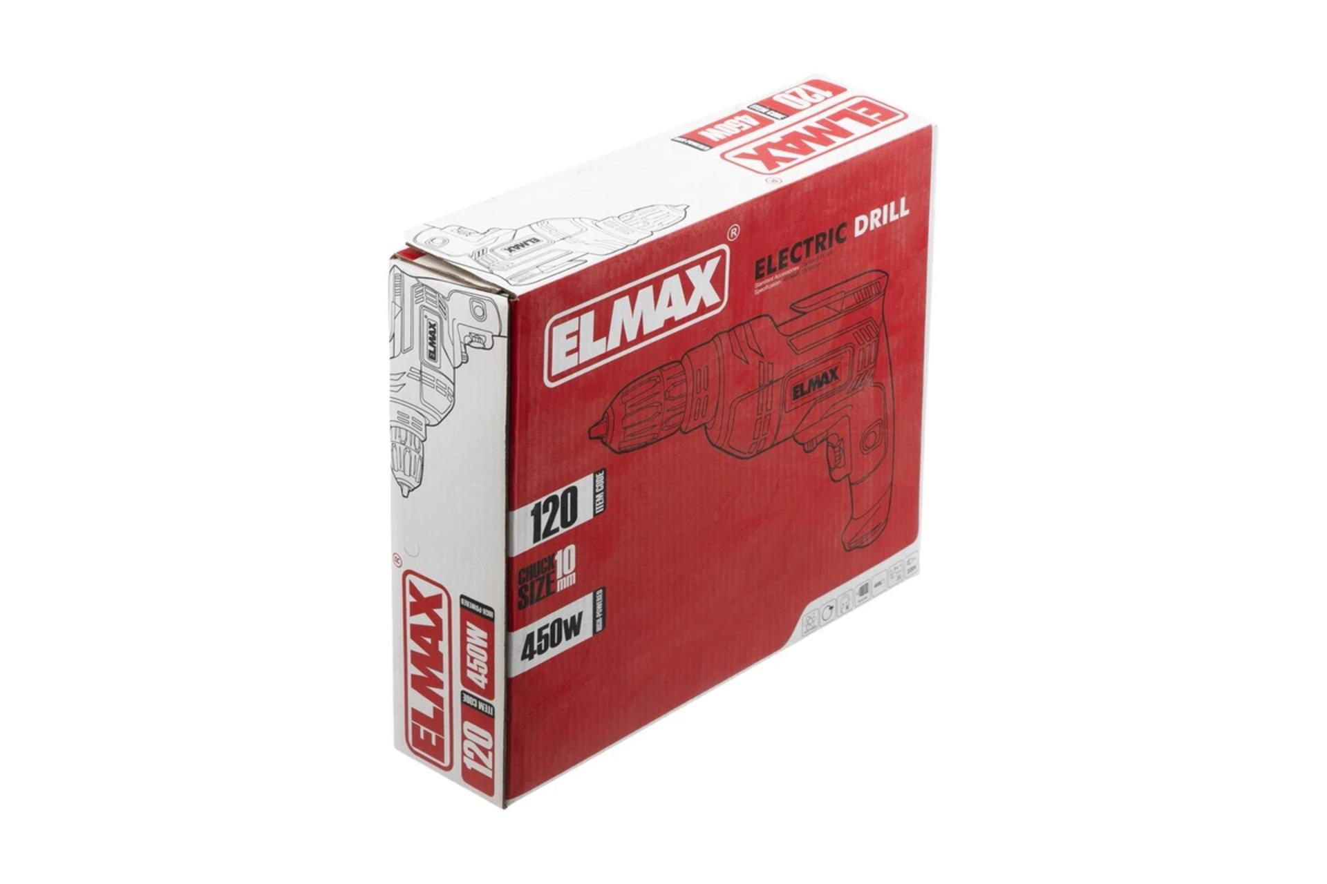 جعبه دریل ساده برقی المکس E.D 120