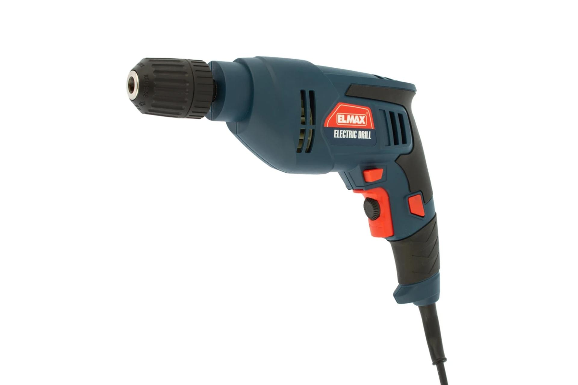 دریل ساده برقی المکس E.D 121