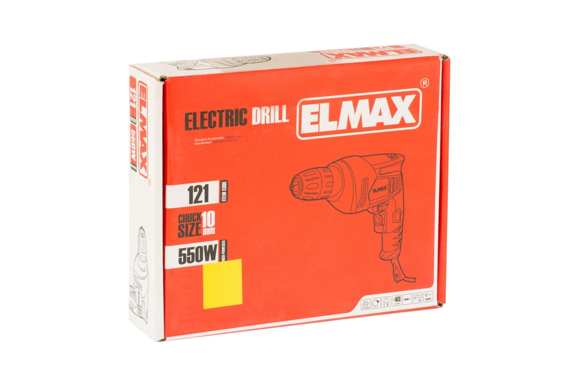 جعبه دریل ساده برقی المکس E.D 121