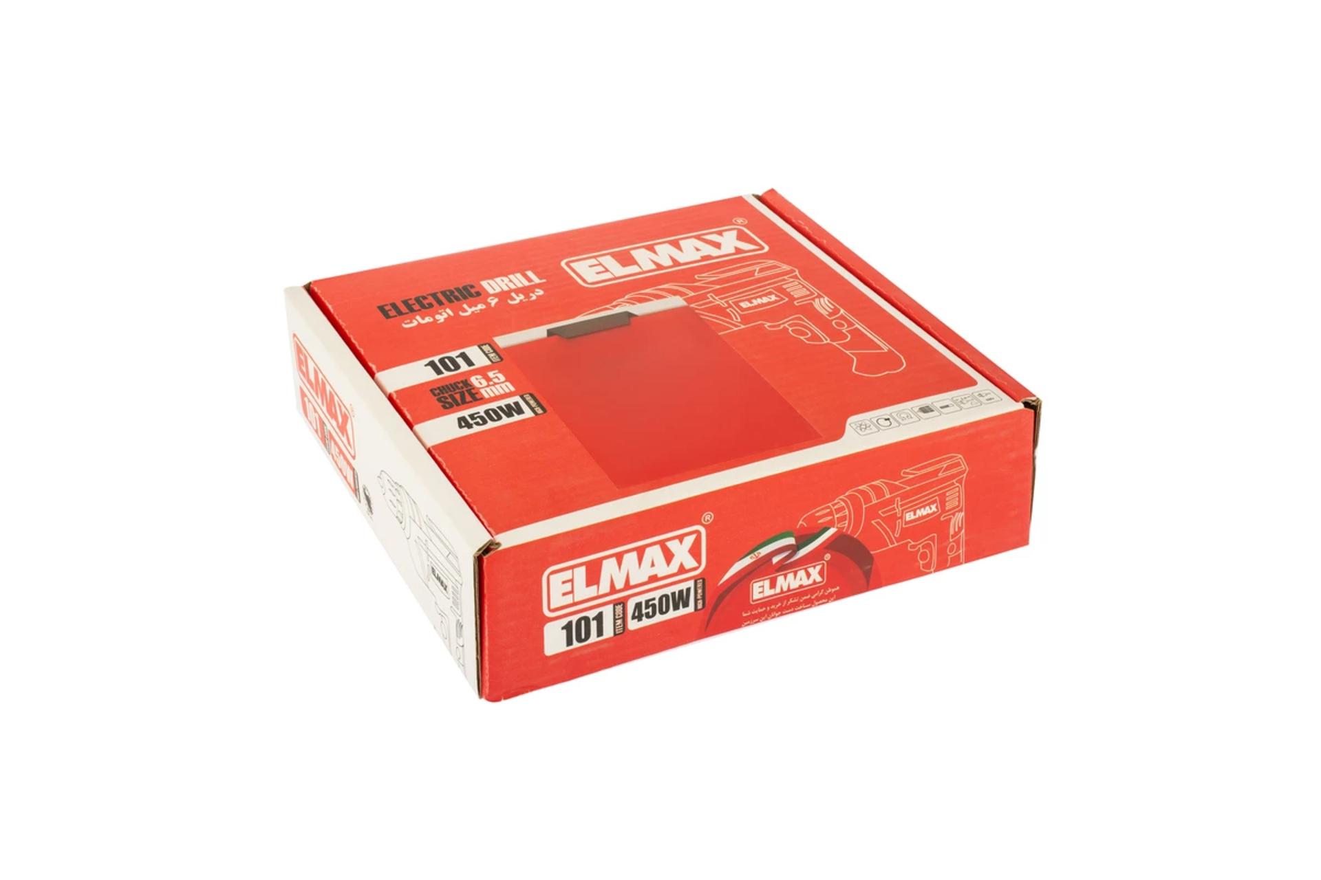 جعبه دریل ساده برقی المکس E.D 101