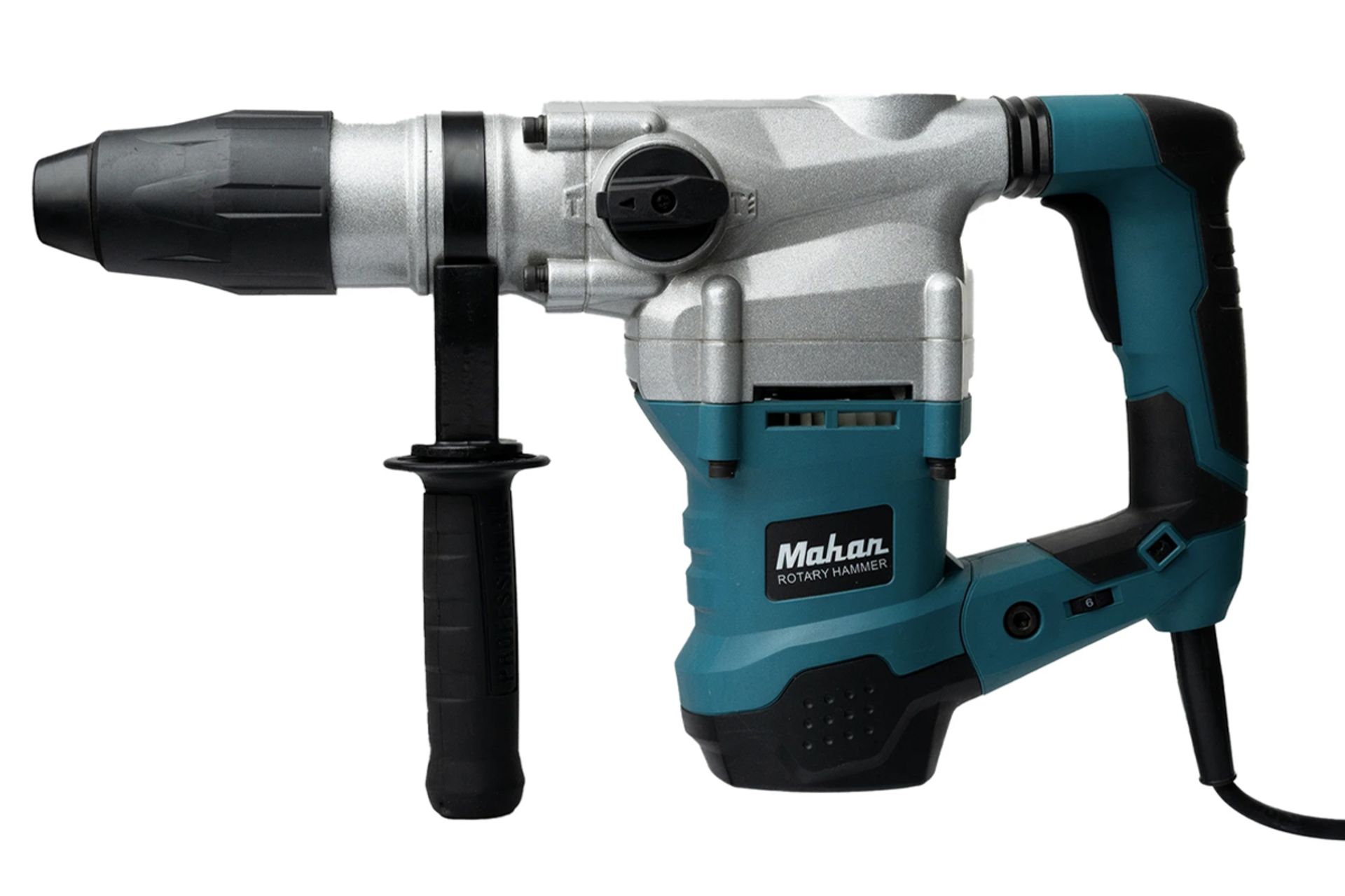 نمای کنار دریل بتن کن برقی ماهان 40k