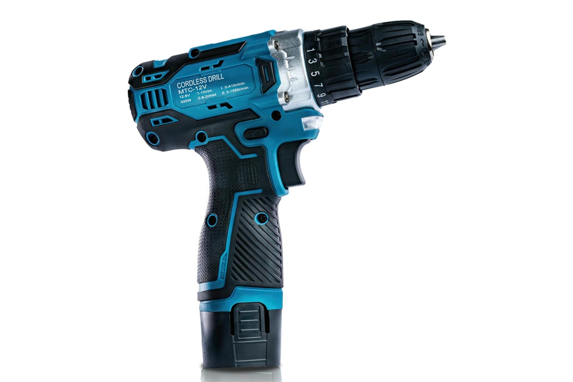 قدرت و توان دریل پیچ گوشتی شارژی ماهان 12V