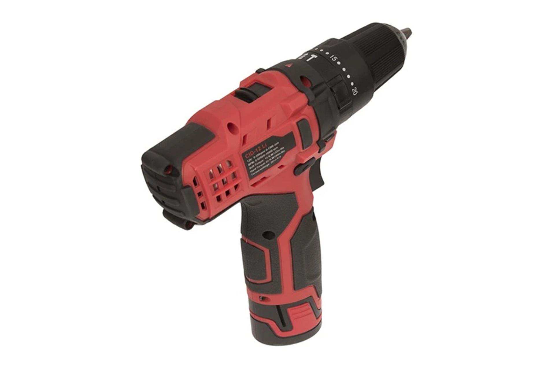 دریل پیچ گوشتی شارژی محک CID-12 Li