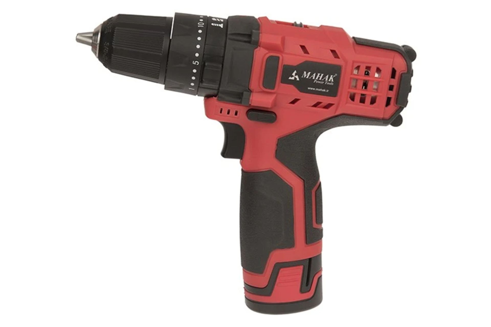 نمای کنار دریل پیچ گوشتی شارژی محک CID-12 Li