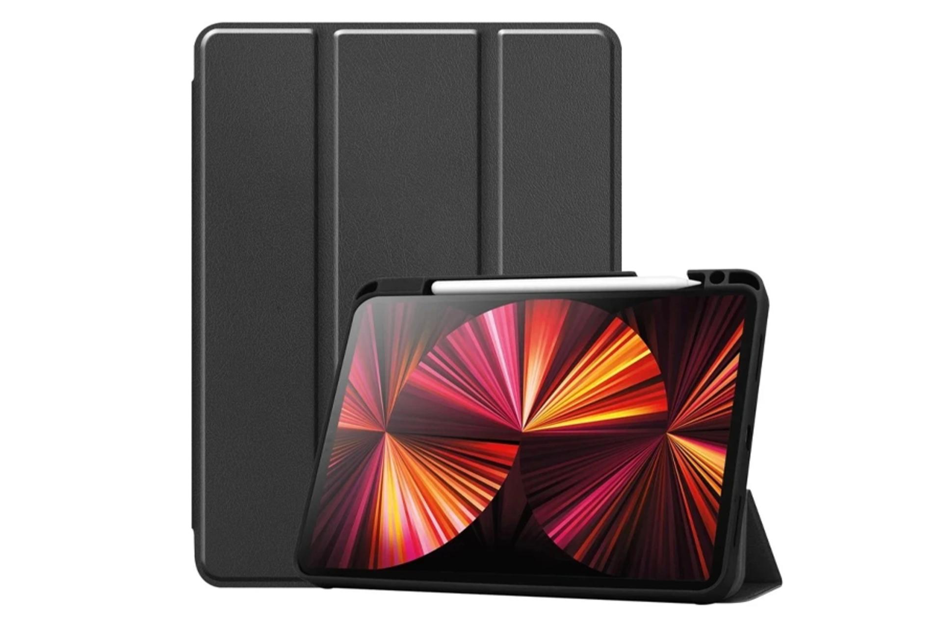 قاب تبلت کیف کلاسوری اپیکوی مدل Smart مناسب اپل iPad Pro 11 2024