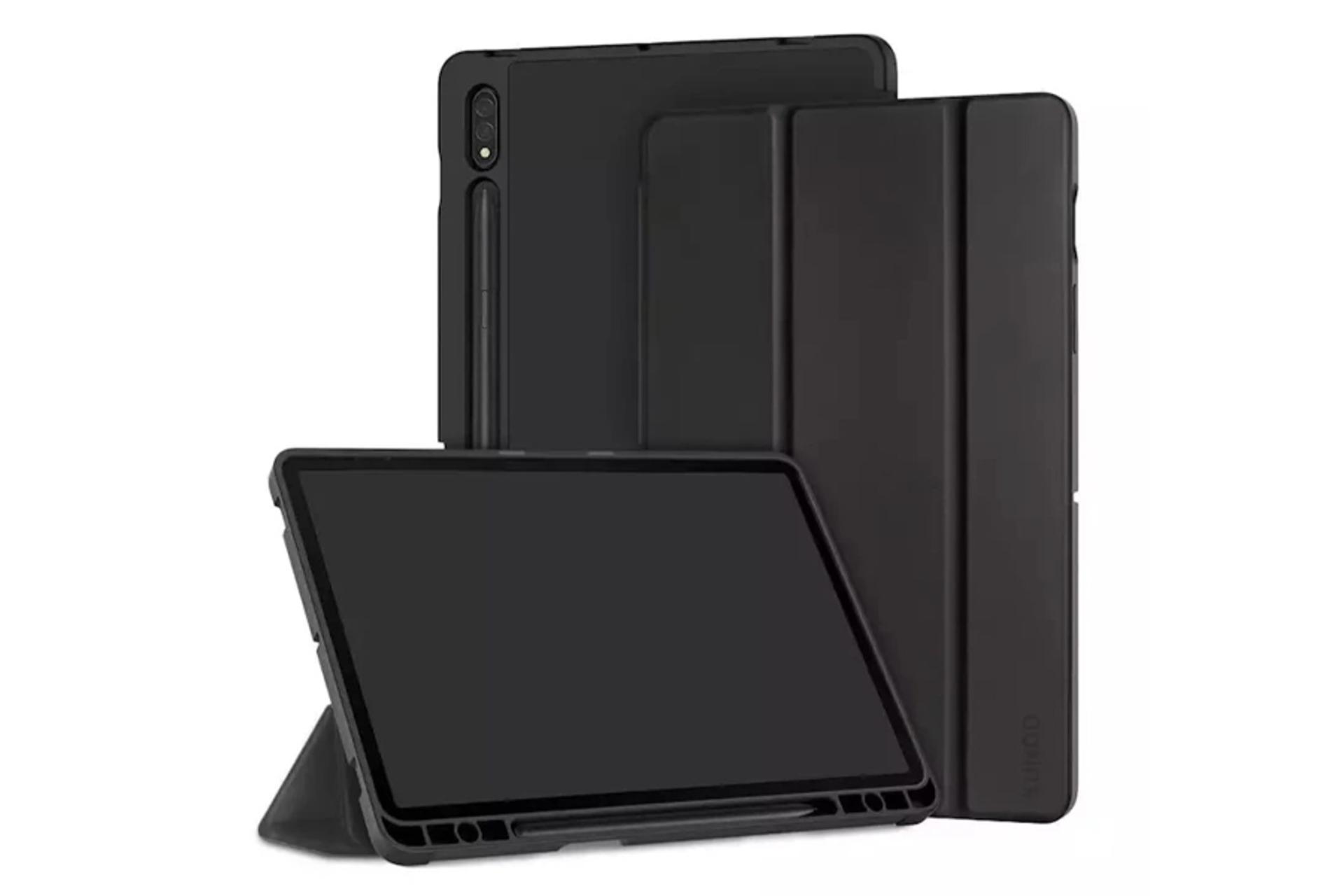 قاب تبلت کیف کلاسوری اپیکوی مدل Xundd Leather مناسب سامسونگ Galaxy Tab S8 Plus / S7 Plus / S7 FE