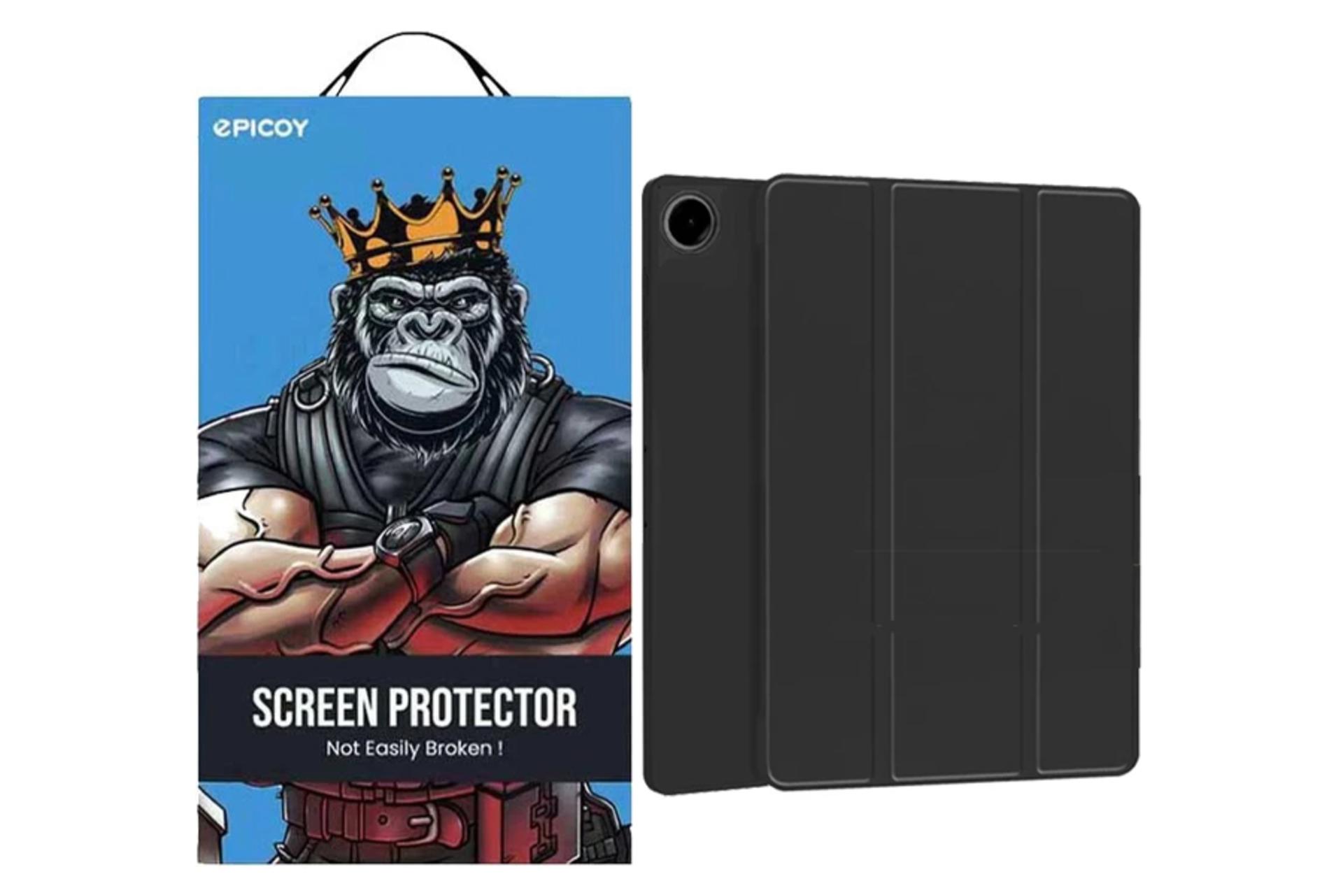 جعبه قاب تبلت کیف کلاسوری اپیکوی مدل Xundd Leather مناسب سامسونگ Galaxy Tab A9