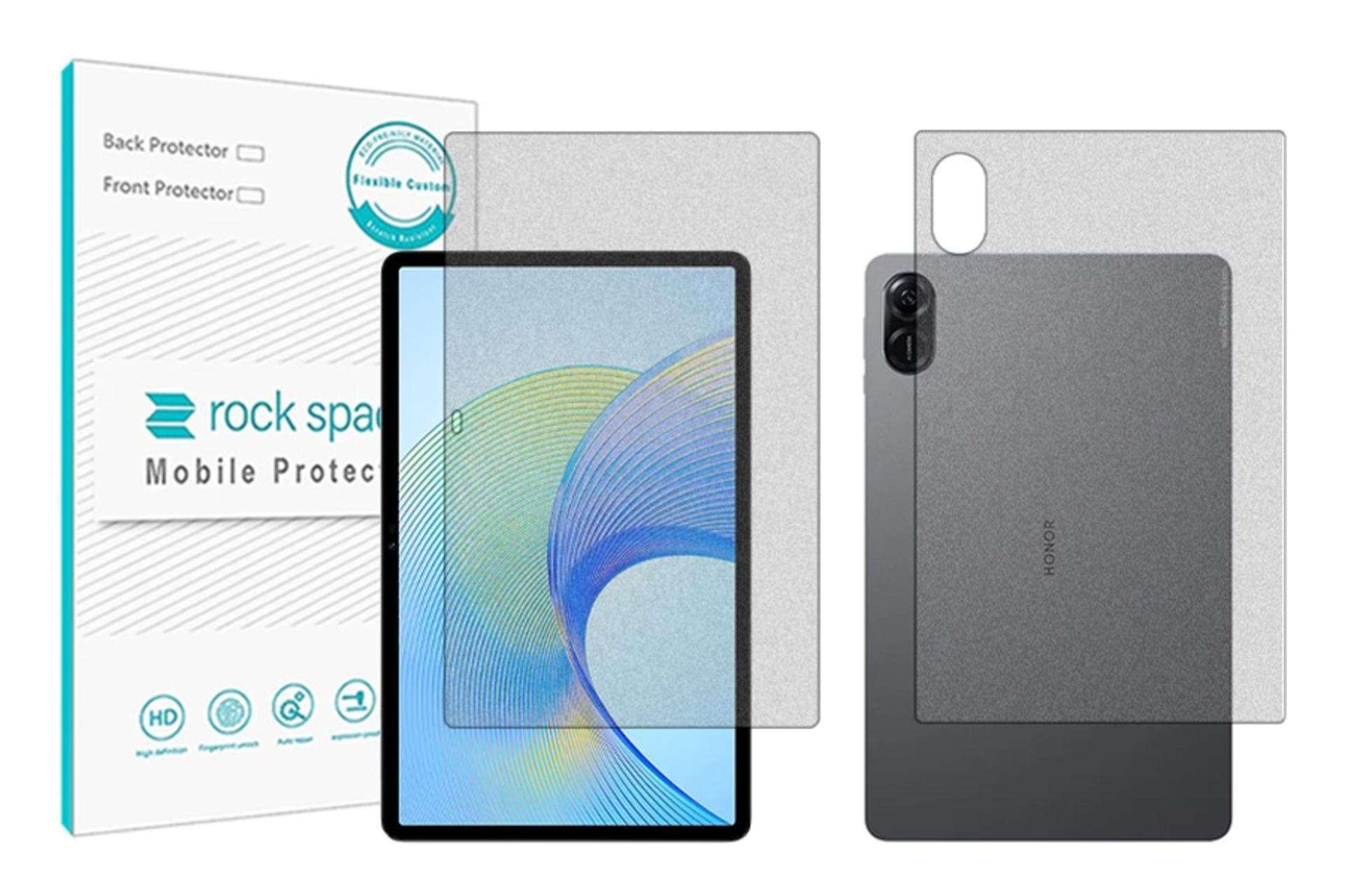 مرجع متخصصين ايران محافظ صفحه نمايش تبلت راك اسپيس Rock Space HyMTT for Honor Pad X9 with Back Protector