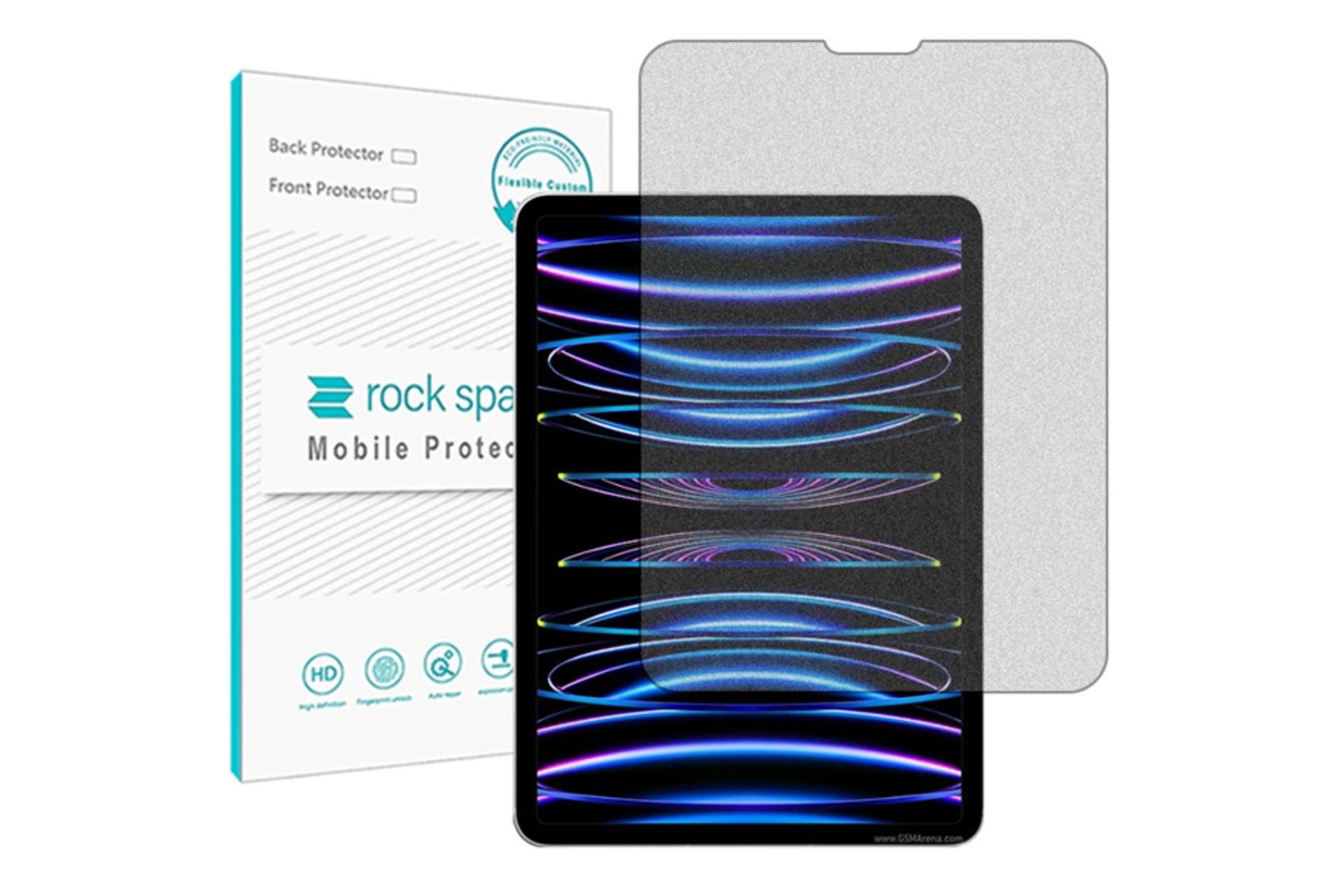 محافظ صفحه نمایش تبلت راک اسپیس Rock Space HyMTT for Apple iPad Pro 11 2022