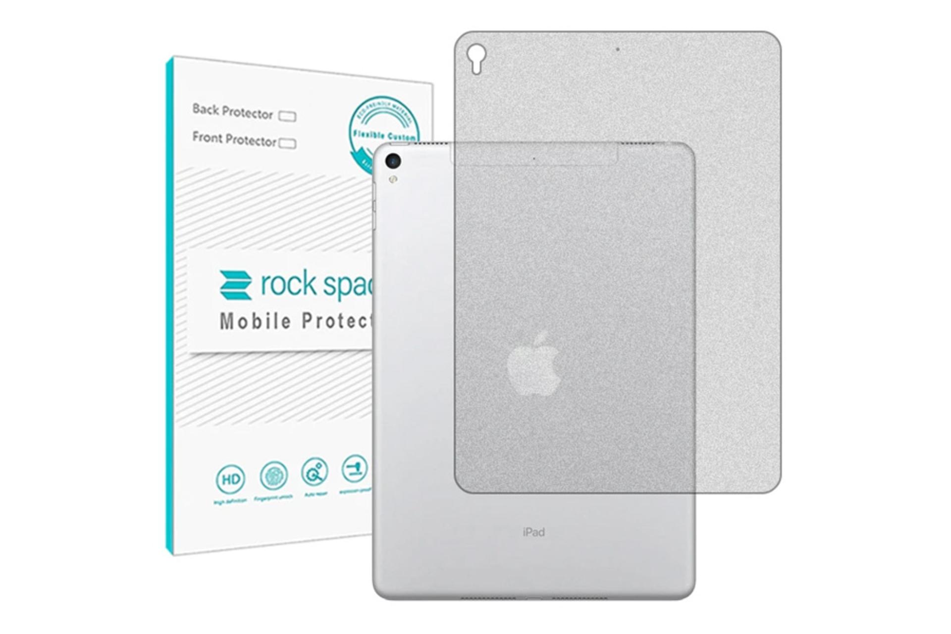 محافظ صفحه نمایش تبلت راک اسپیس Rock Space HyMTT Back Protector for Apple iPad Pro 10.5 2017