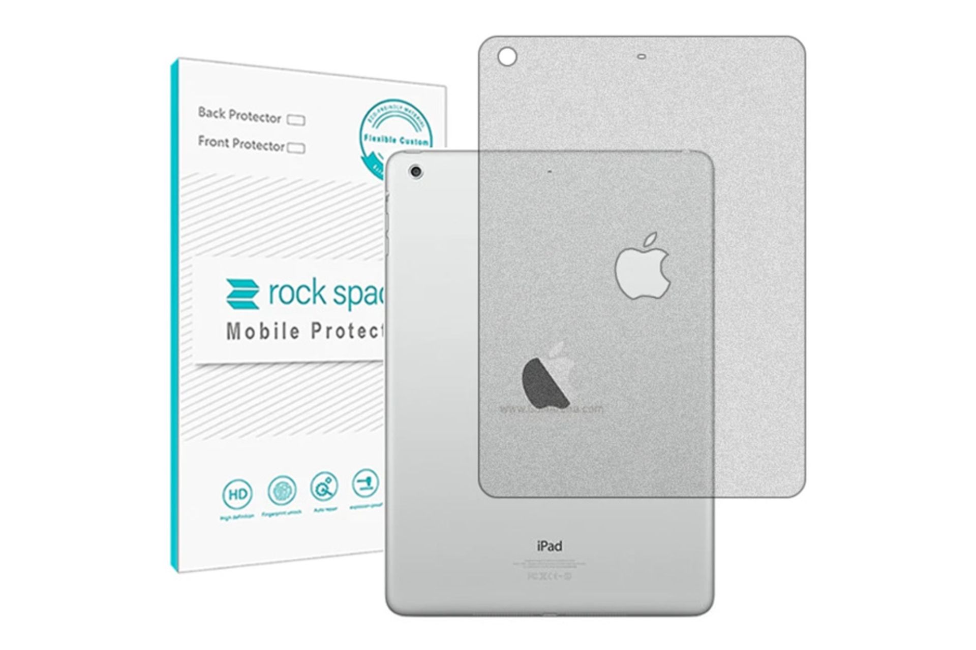 محافظ صفحه نمایش تبلت راک اسپیس Rock Space HyMTT Back Protector for Apple iPad mini 2