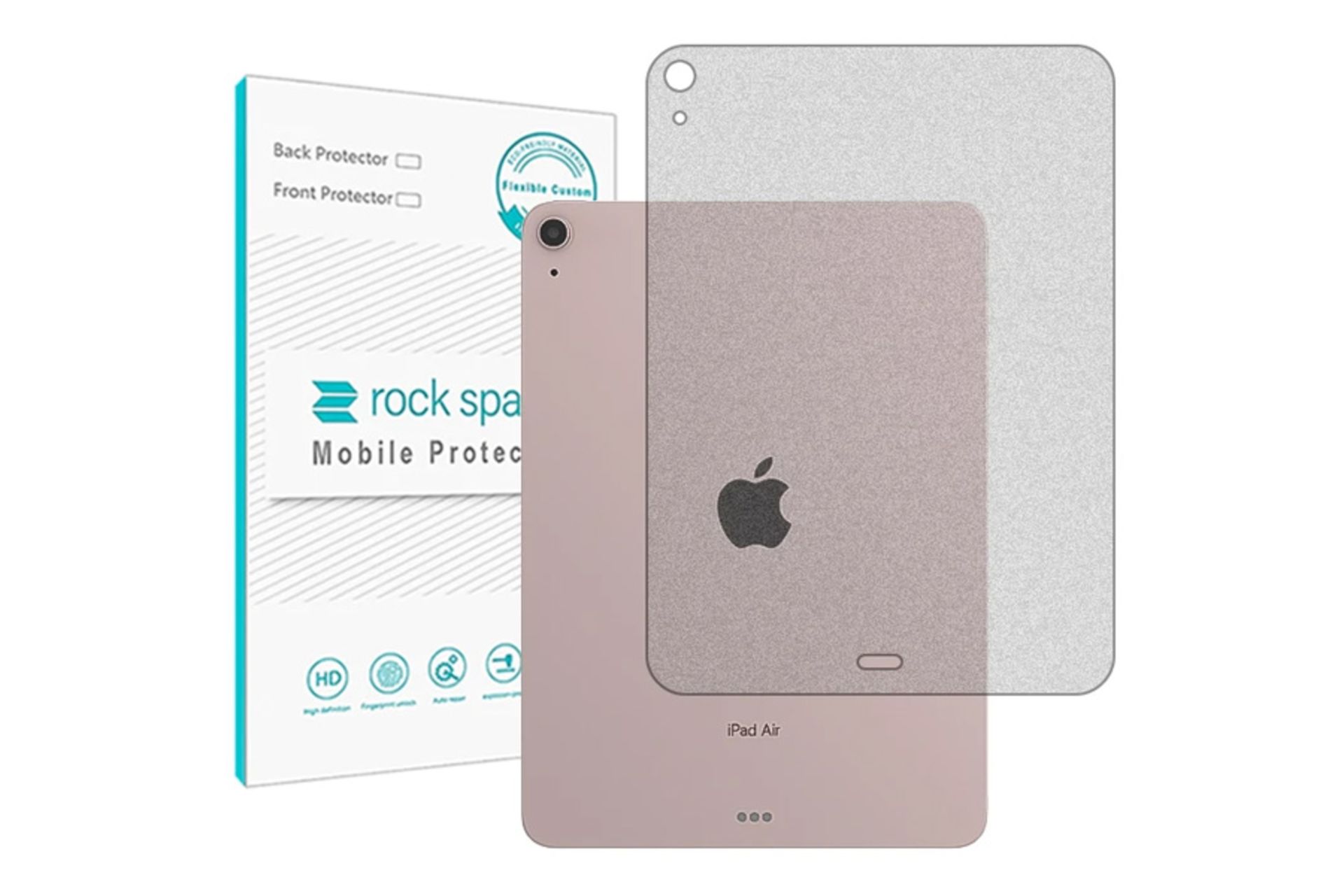 محافظ صفحه نمایش تبلت راک اسپیس Rock Space HyMTT Back Protector for Apple iPad Air 2022