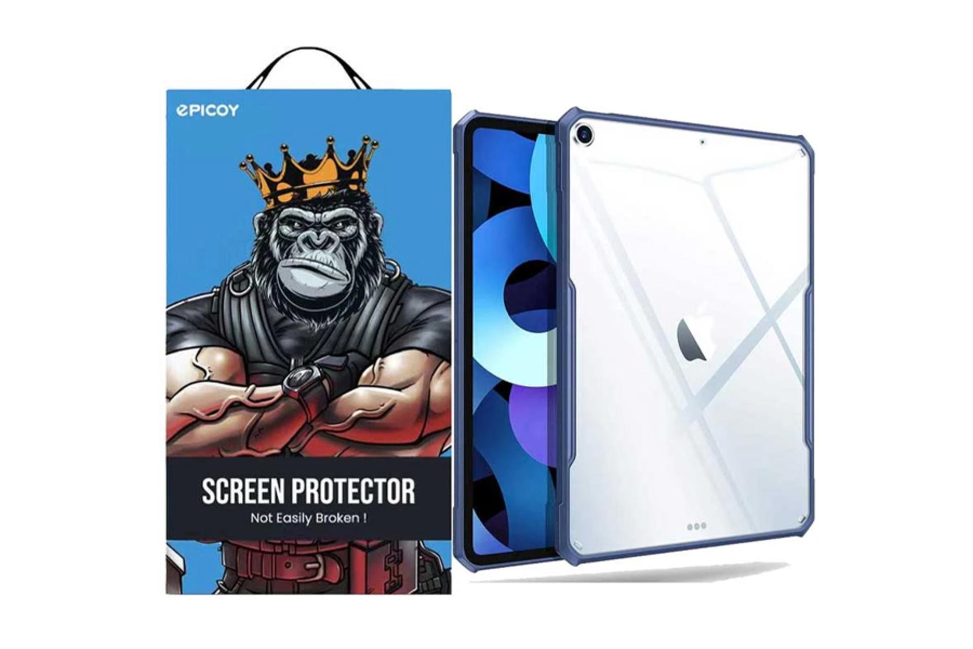 جعبه قاب تبلت اپیکوی مدل Xundd Beatle مناسب اپل iPad 10.2 2021 / 2020 / 2019