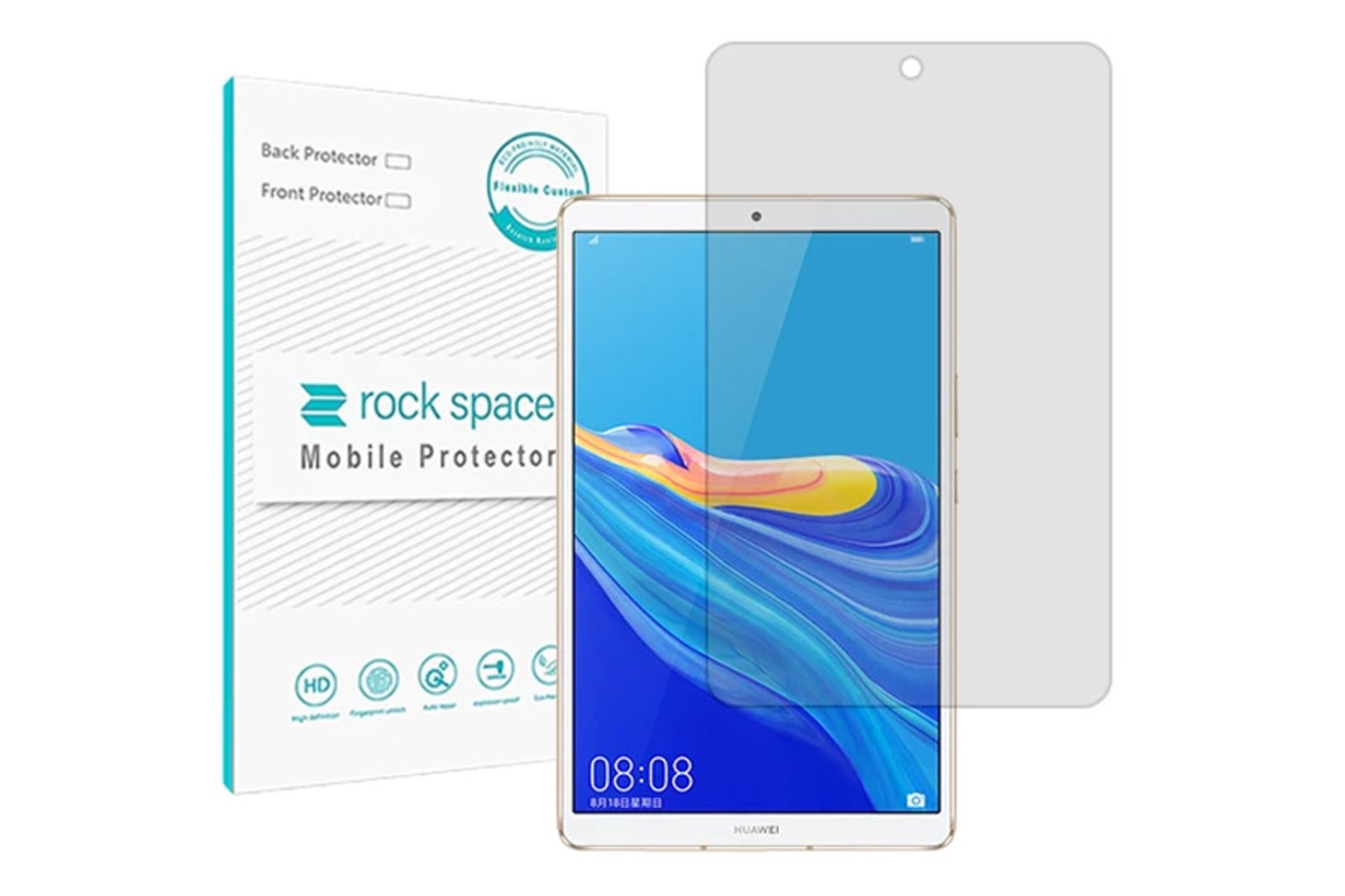 محافظ صفحه نمایش تبلت راک اسپیس Rock Space Hygel for Huawei MediaPad M6 8.4