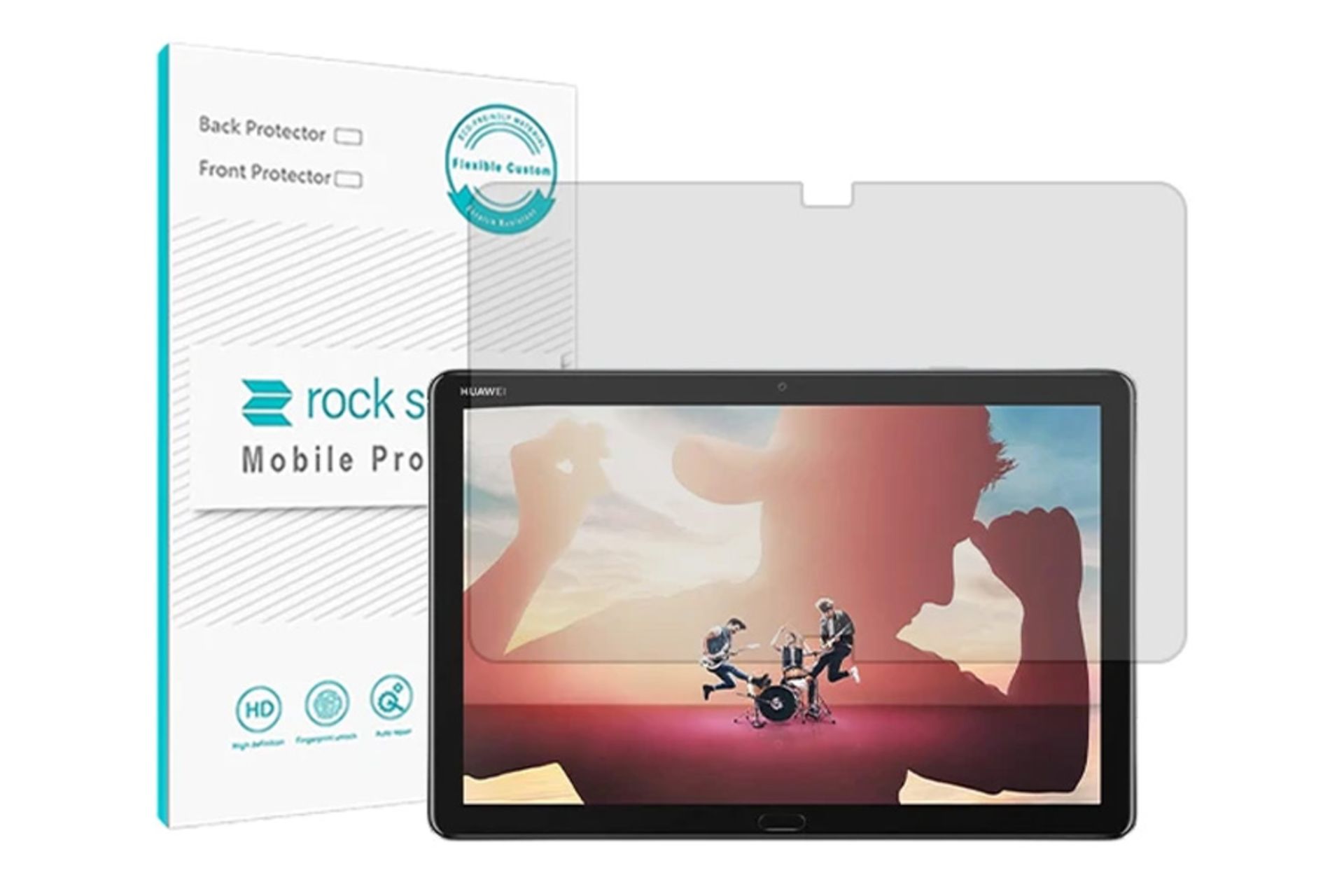 محافظ صفحه نمایش تبلت راک اسپیس Rock Space Hygel for Huawei MediaPad M5 lite